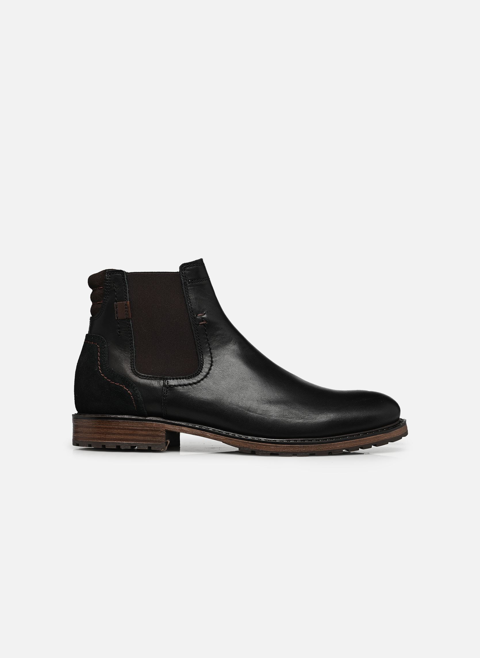Bottines et boots WALDOR homme noir Marvin&Co Bottines et boots WALDOR homme noir 9000 BLACK
