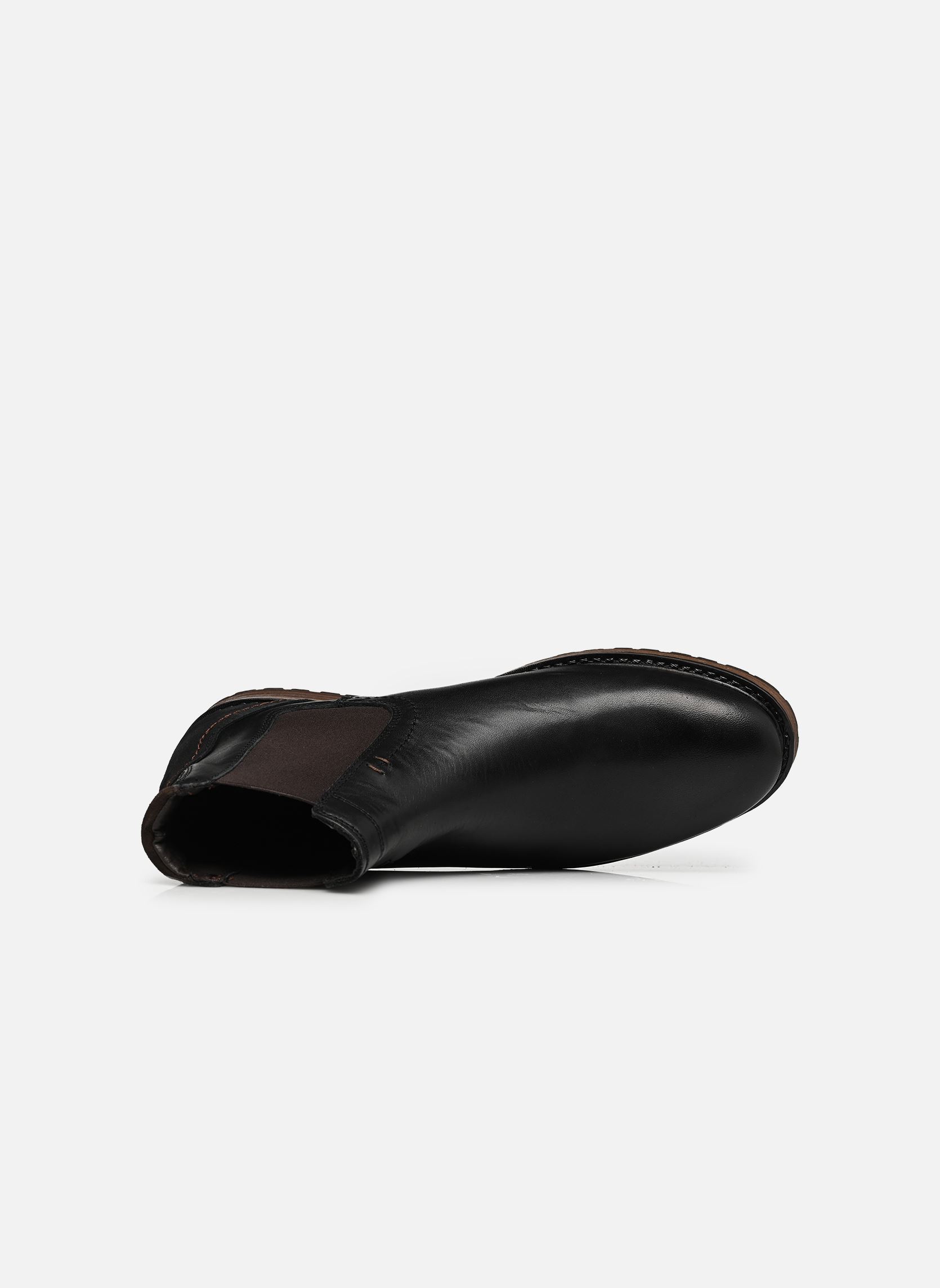 Bottines et boots WALDOR homme noir Marvin&Co Bottines et boots WALDOR homme noir 9000 BLACK