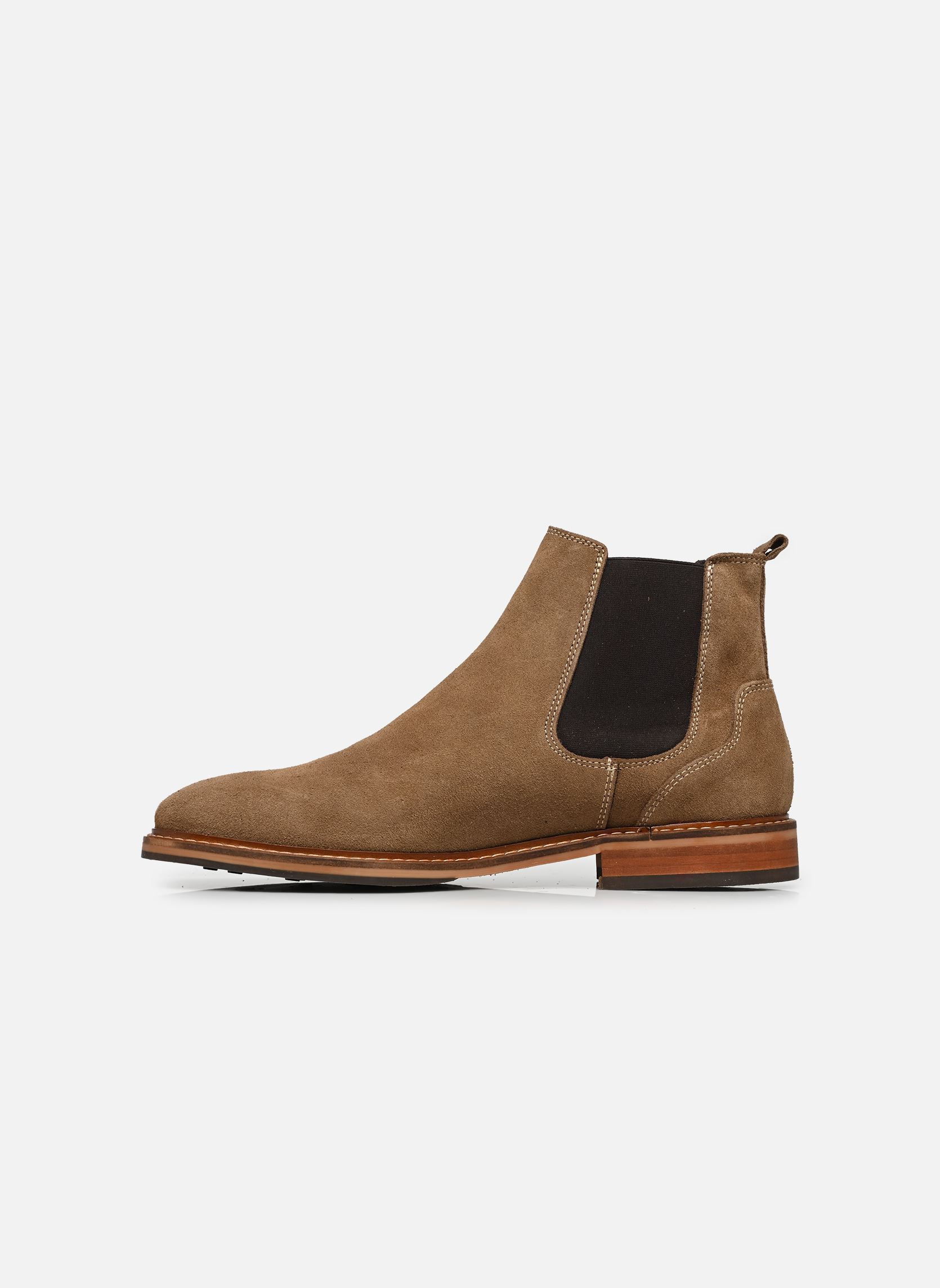 Bottines et boots WARTINEA homme beige Marvin&Co Bottines et boots WARTINEA homme beige 666 KAKI