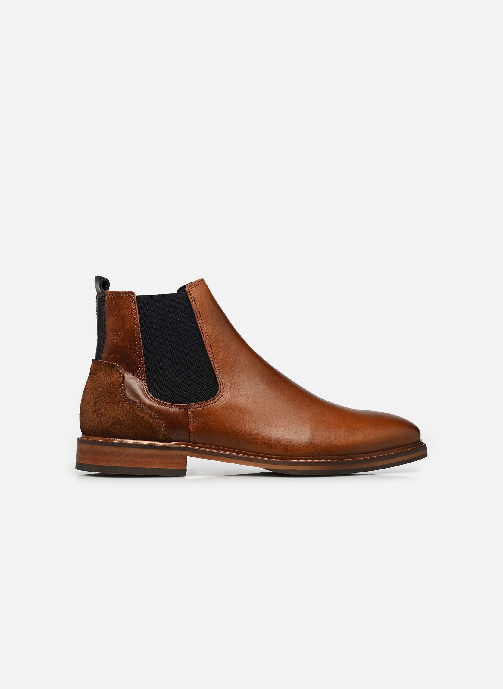 Bottines et boots WARTINEA homme marron Marvin&Co Bottines et boots WARTINEA homme marron 2499 DK TAN + 2594 TAN