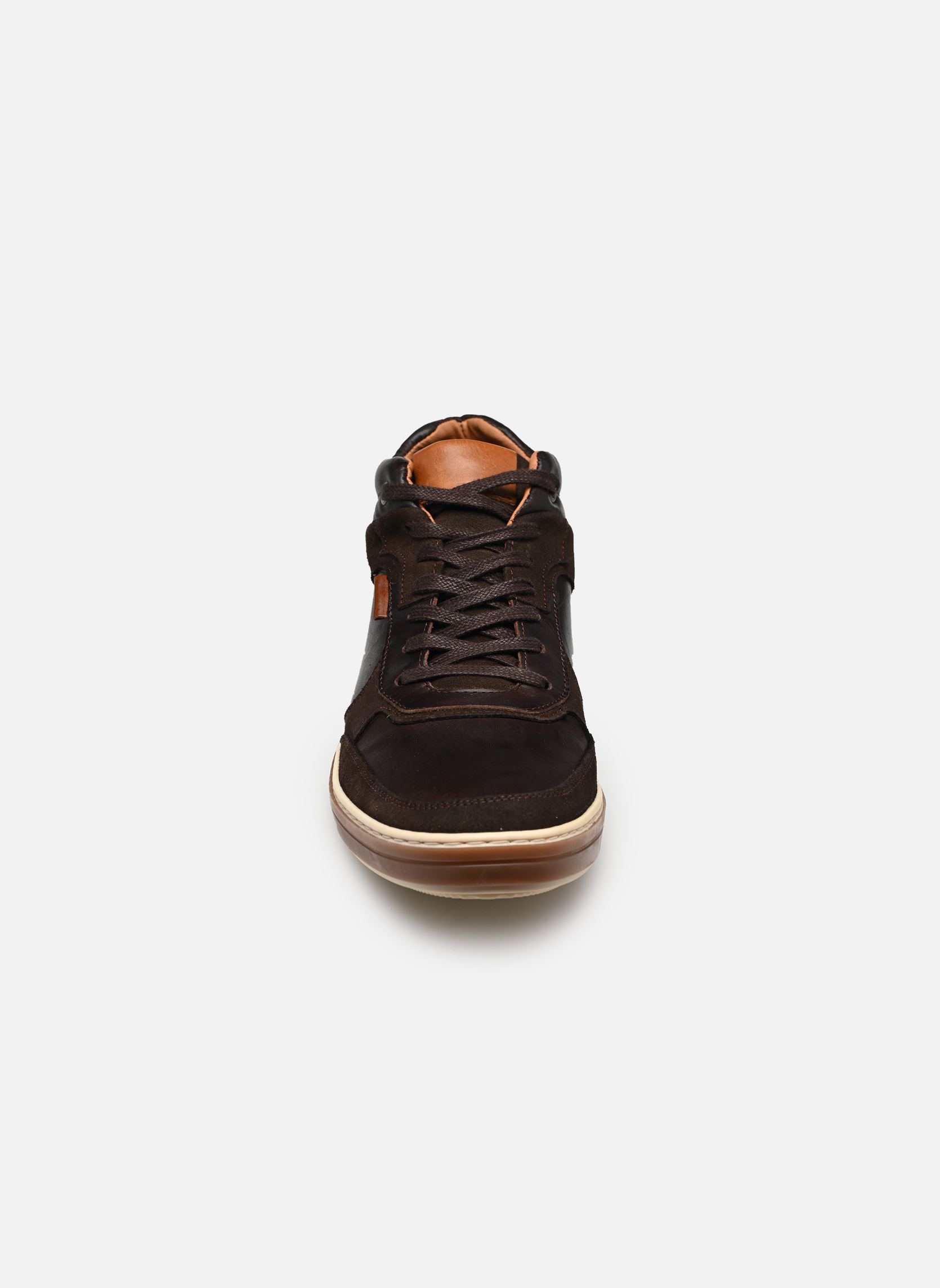 Baskets WASTEL homme marron Marvin&Co Baskets WASTEL homme marron 2498 BROWN