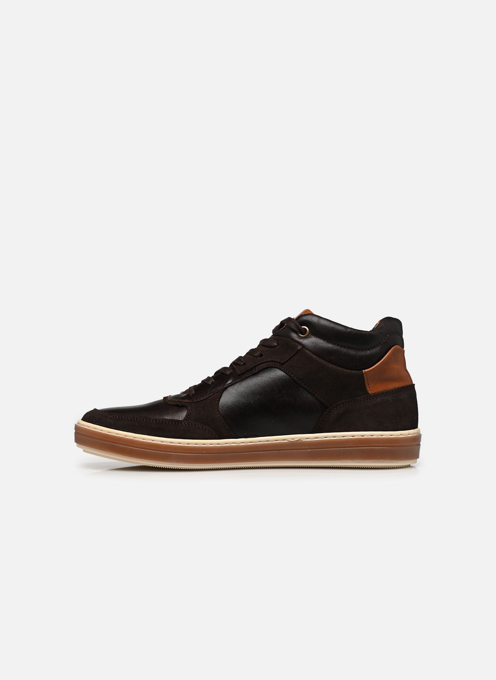 Baskets WASTEL homme marron Marvin&Co Baskets WASTEL homme marron 2498 BROWN