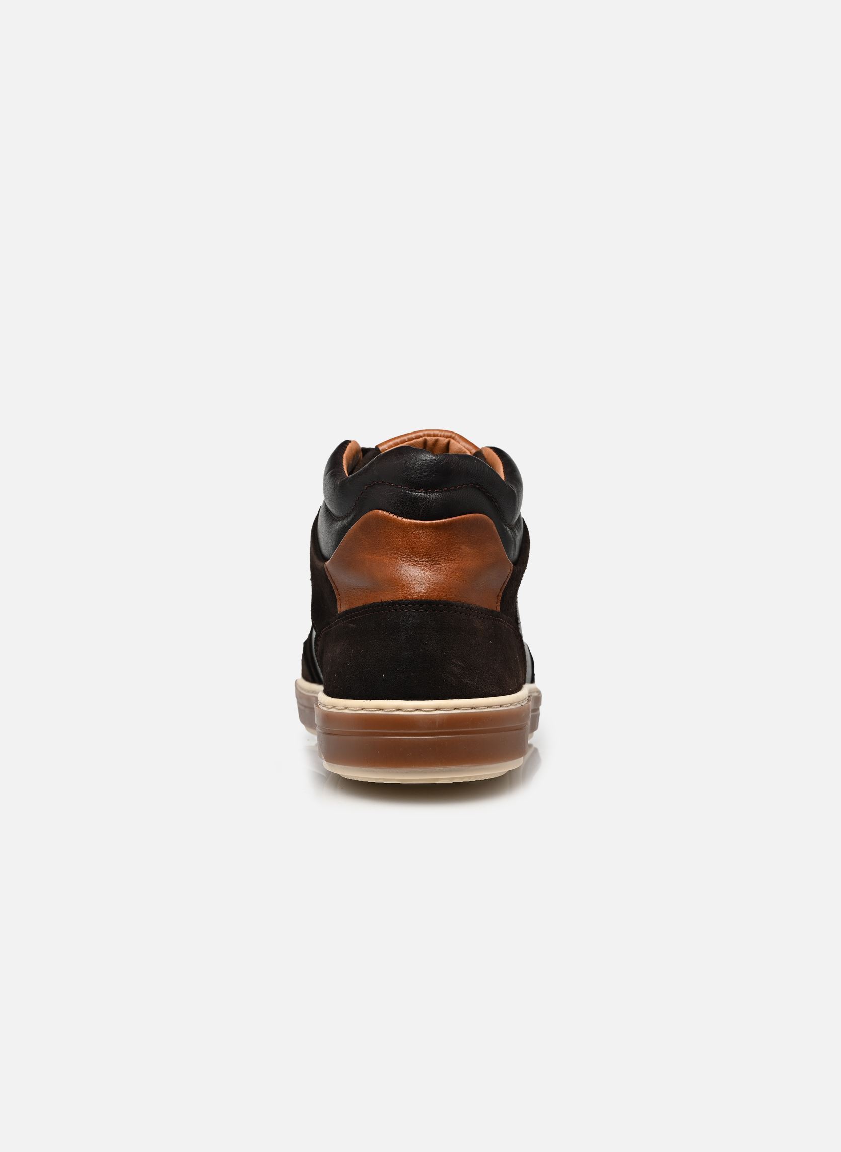 Baskets WASTEL homme marron Marvin&Co Baskets WASTEL homme marron 2498 BROWN