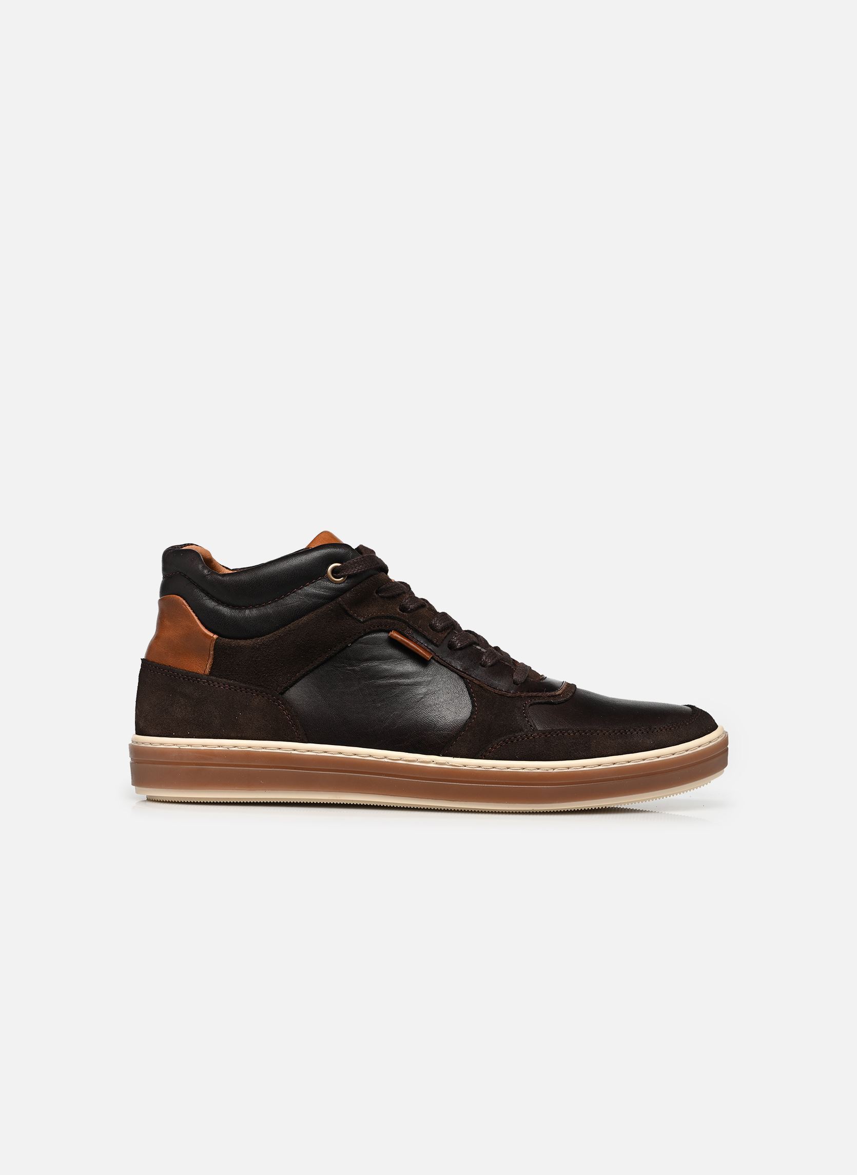 Baskets WASTEL homme marron Marvin&Co Baskets WASTEL homme marron 2498 BROWN