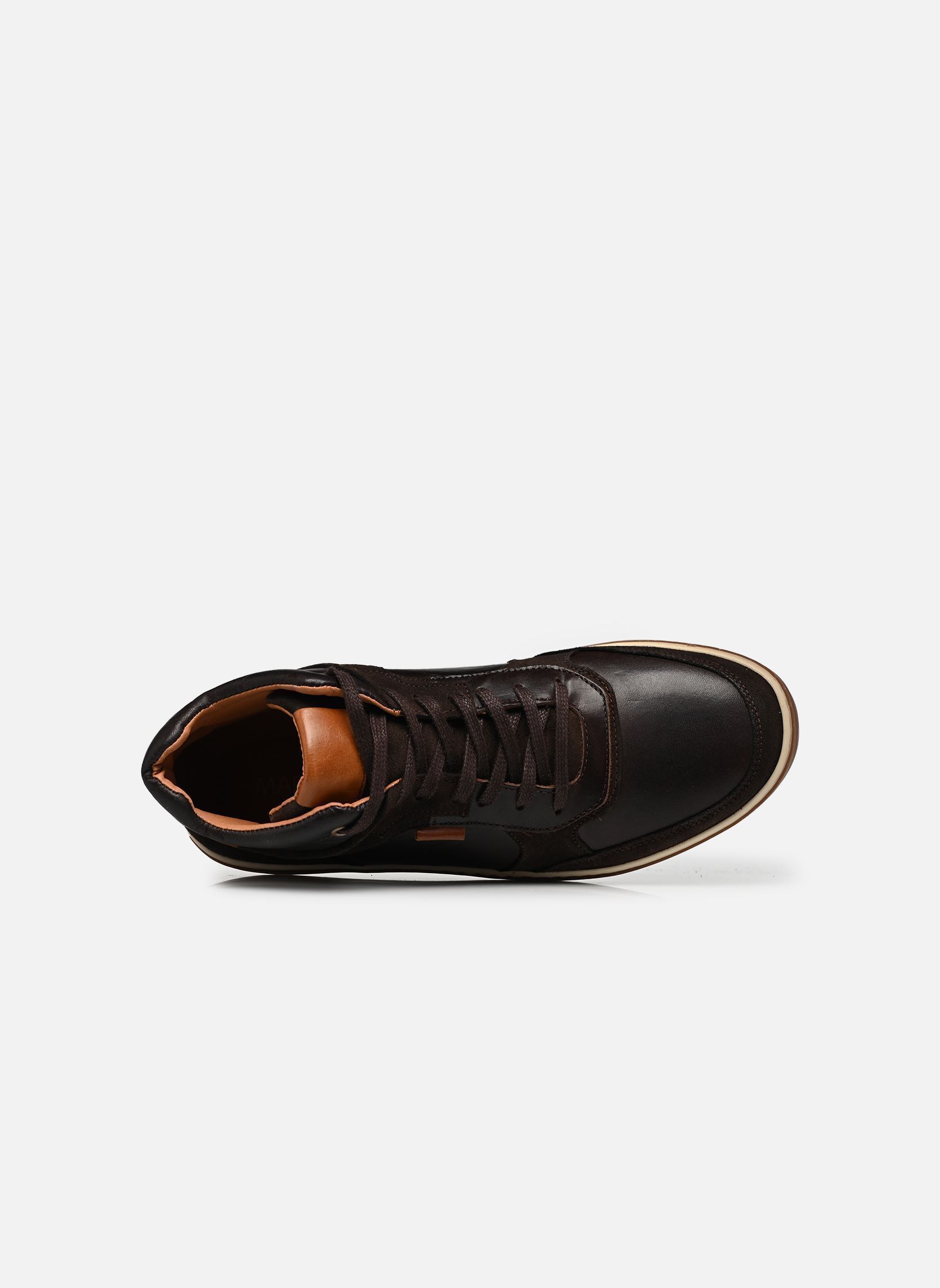 Baskets WASTEL homme marron Marvin&Co Baskets WASTEL homme marron 2498 BROWN