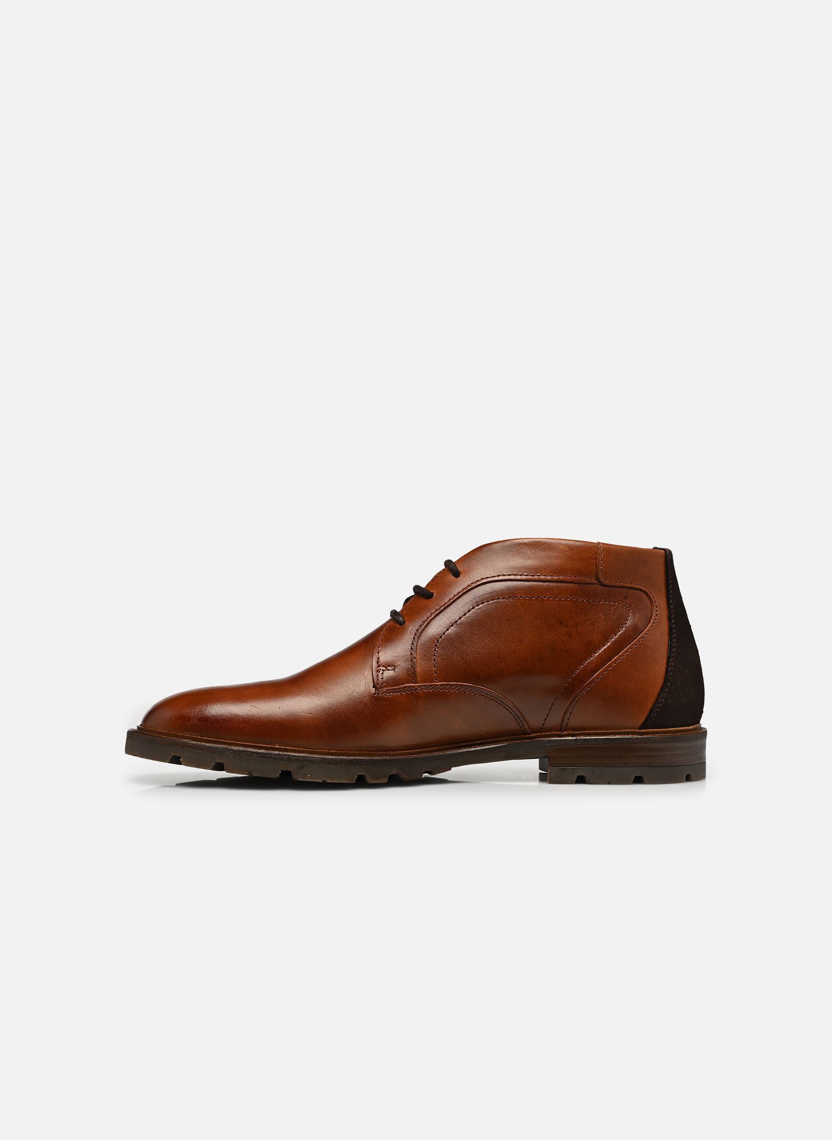 Bottines et boots WILDEN homme marron Marvin&Co Bottines et boots WILDEN homme marron 2499 DK TAN