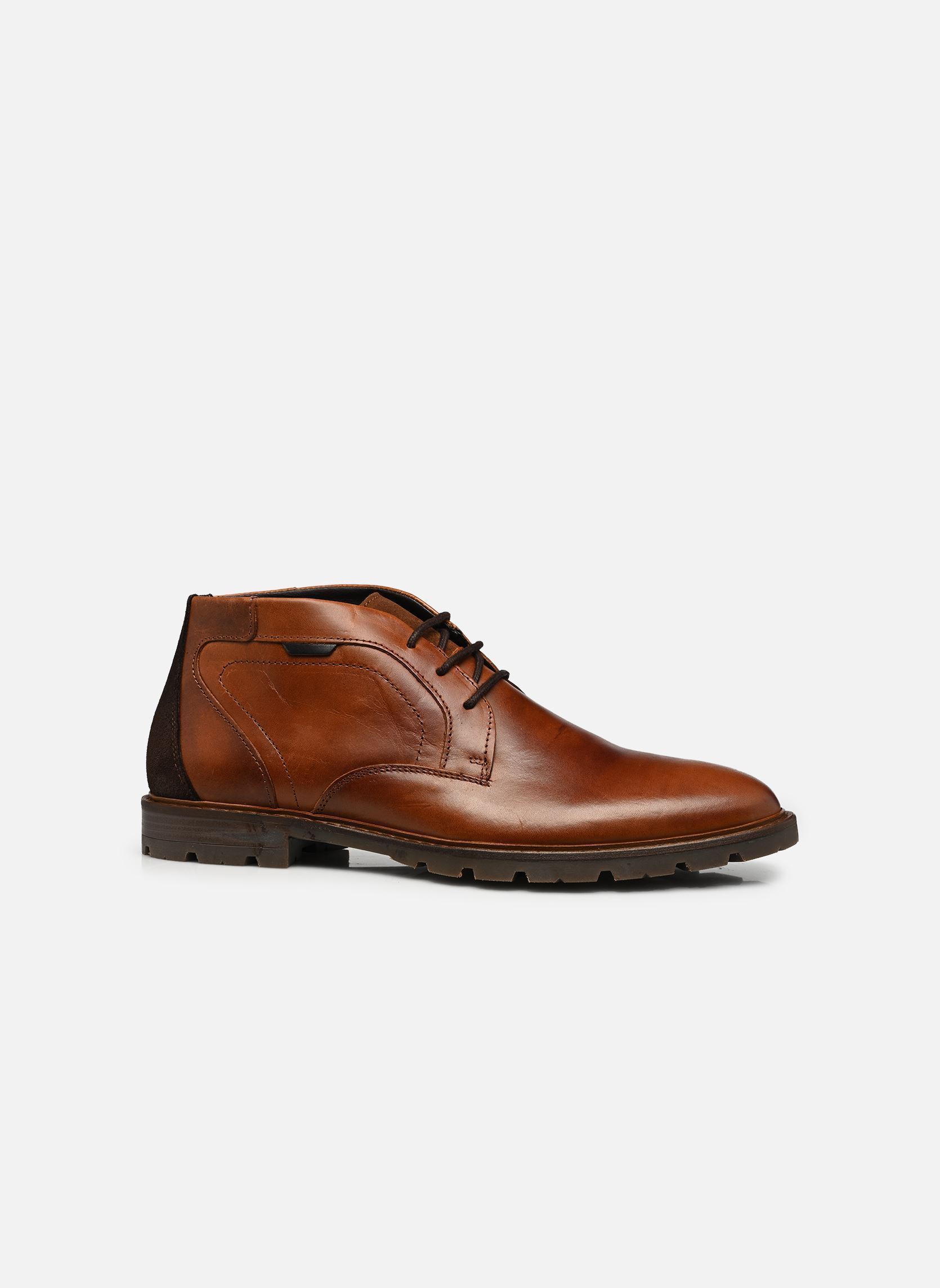 Bottines et boots WILDEN homme marron Marvin&Co Bottines et boots WILDEN homme marron 2499 DK TAN