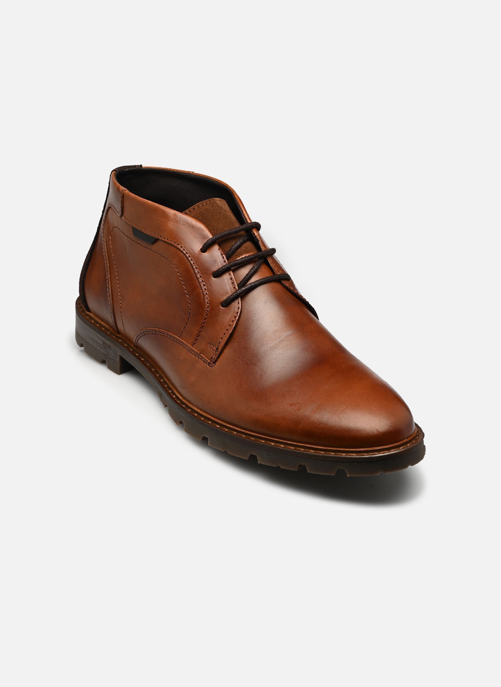 Bottines et boots WILDEN homme marron Marvin&Co Bottines et boots WILDEN homme marron 2499 DK TAN
