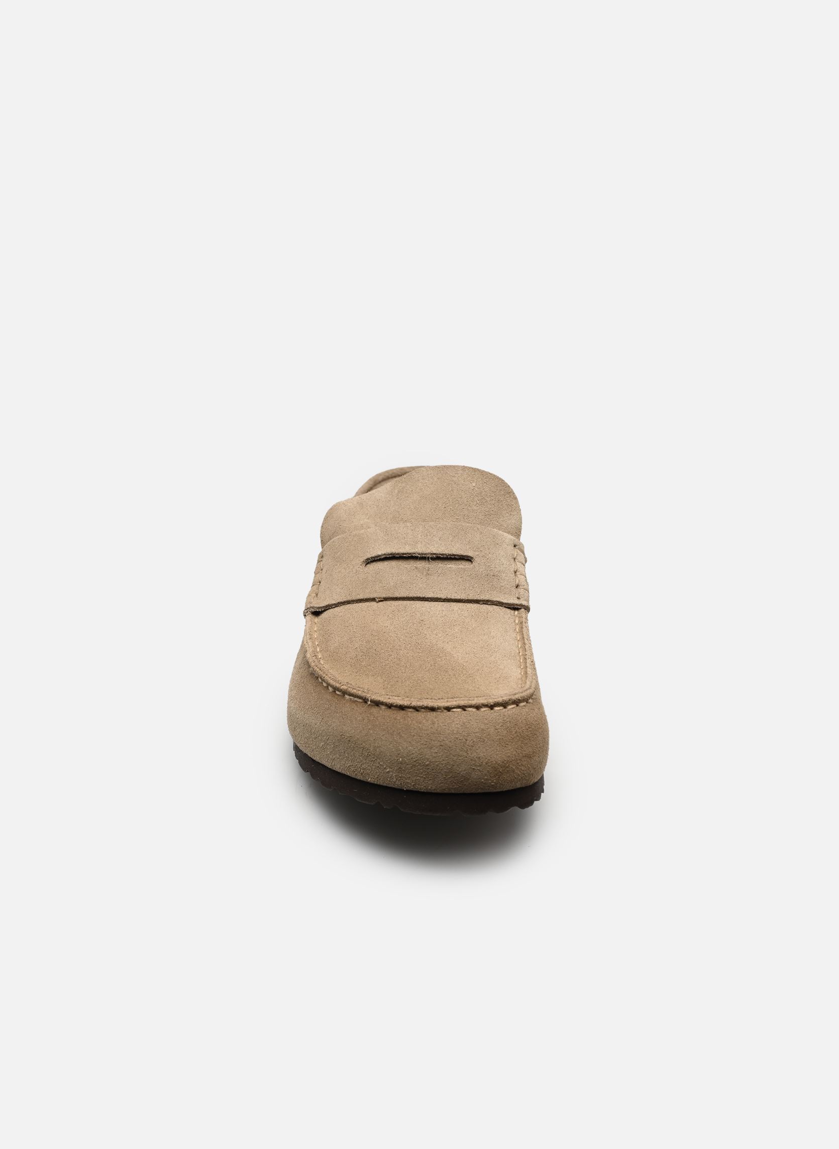 Sandales et mules Naples Wrapped Suede - Regular homme beige Birkenstock Sandales et mules Naples Wrapped Suede - Regular homme beige TAUPE