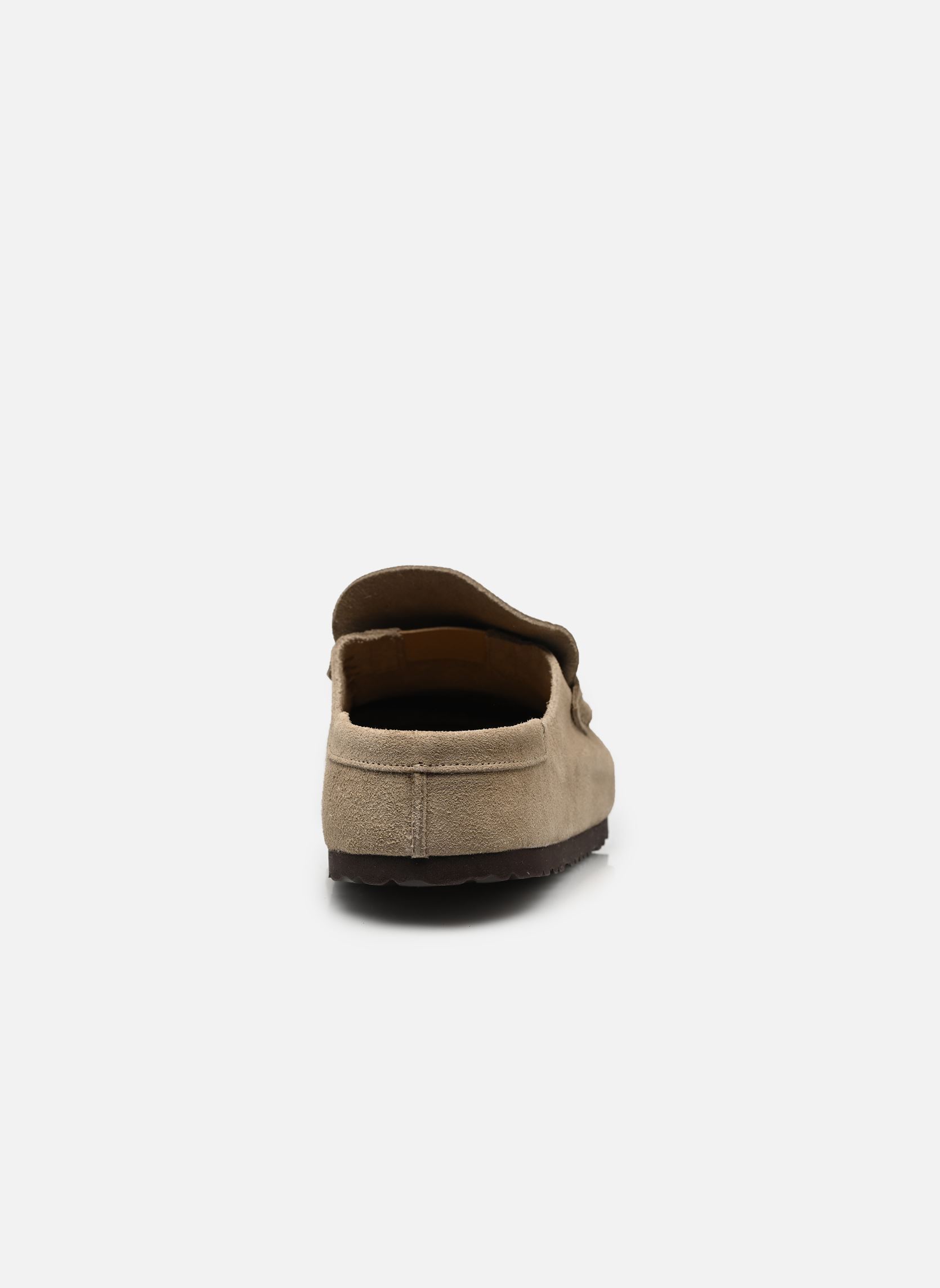 Sandales et mules Naples Wrapped Suede - Regular homme beige Birkenstock Sandales et mules Naples Wrapped Suede - Regular homme beige TAUPE