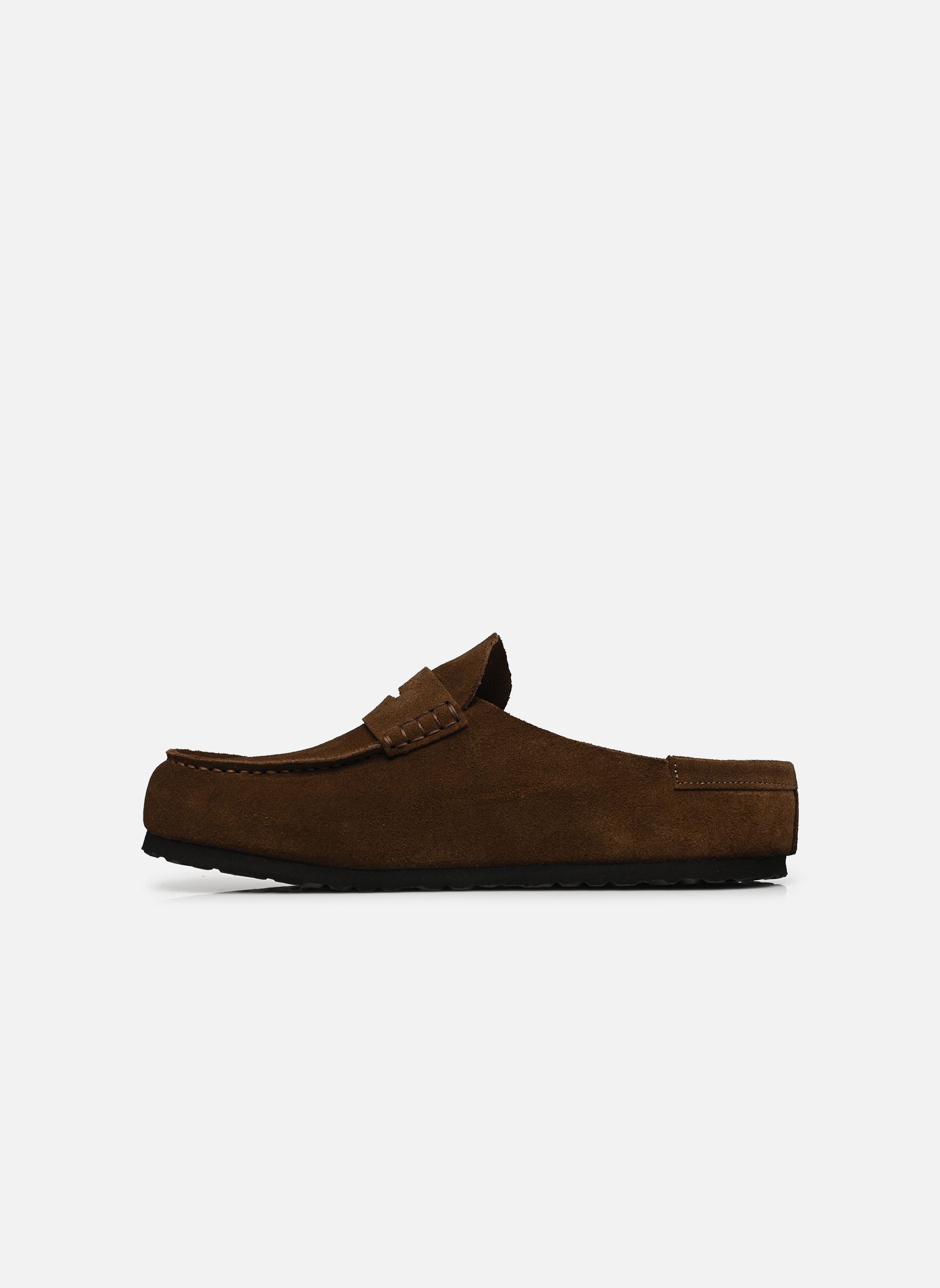 Sandales et mules Naples Wrapped Suede - Regular homme marron Birkenstock Sandales et mules Naples Wrapped Suede - Regular homme marron CARAFE