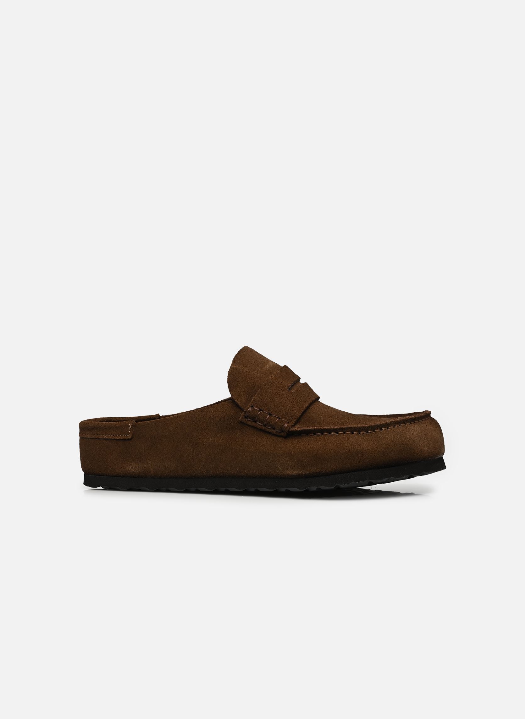 Sandales et mules Naples Wrapped Suede - Regular homme marron Birkenstock Sandales et mules Naples Wrapped Suede - Regular homme marron CARAFE