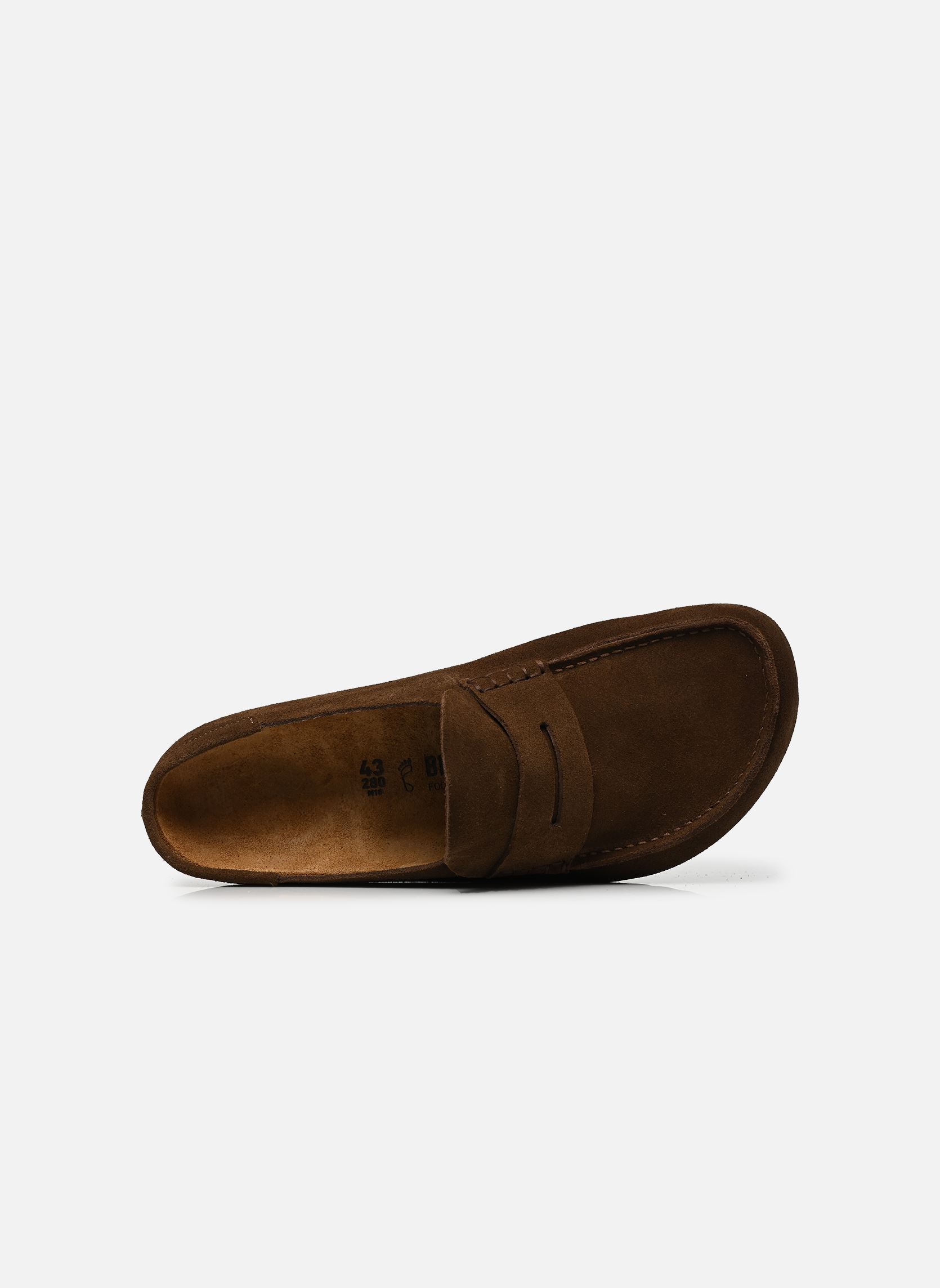 Sandales et mules Naples Wrapped Suede - Regular homme marron Birkenstock Sandales et mules Naples Wrapped Suede - Regular homme marron CARAFE
