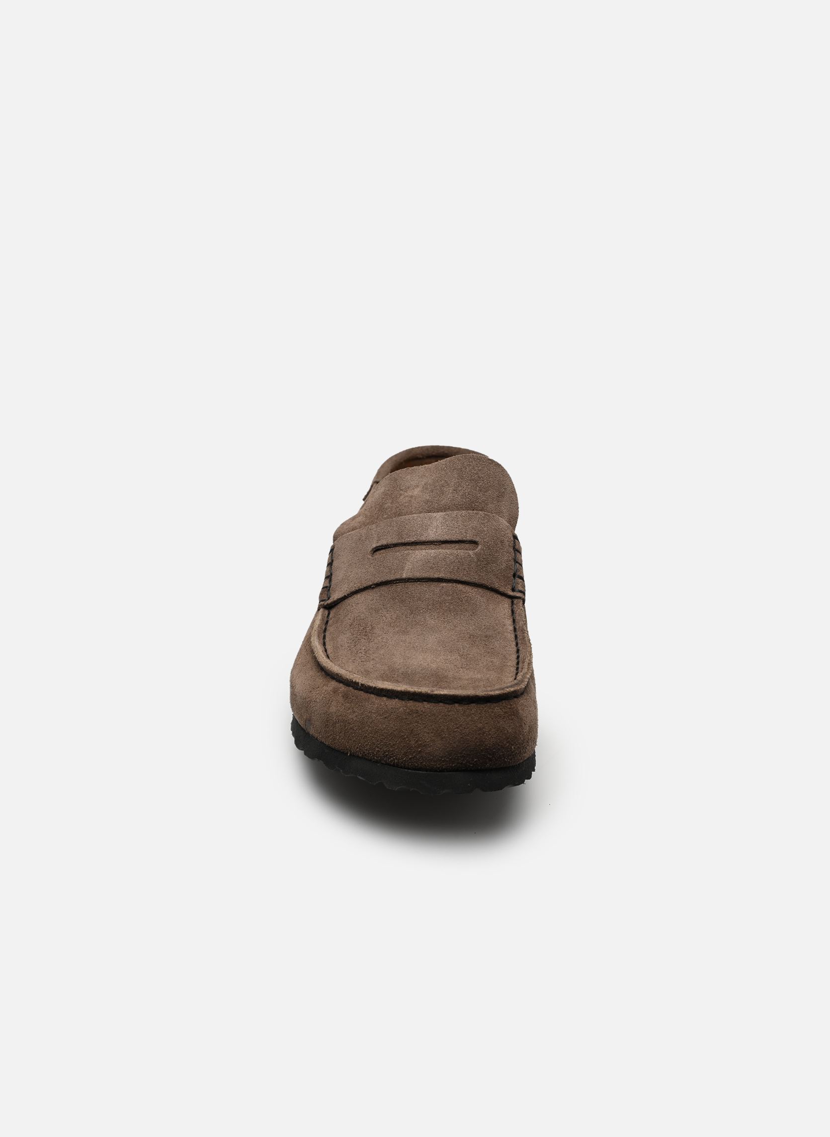Sandales et mules Naples Wrapped Suede - Regular homme marron Birkenstock Sandales et mules Naples Wrapped Suede - Regular homme marron CONCRETE GRAY