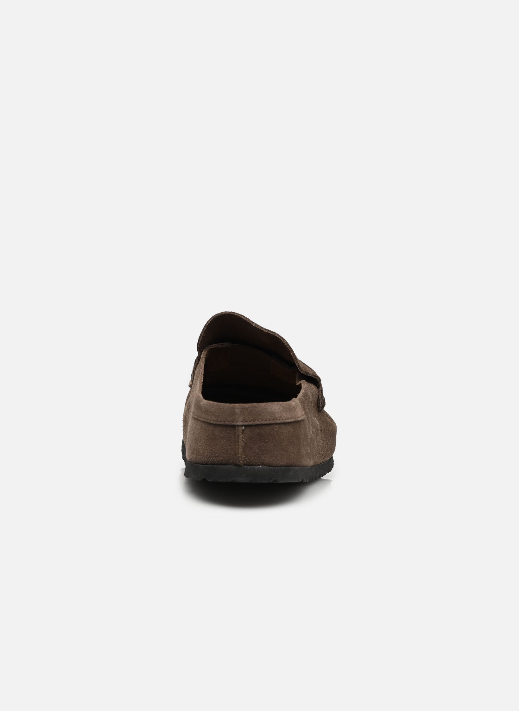 Sandales et mules Naples Wrapped Suede - Regular homme marron Birkenstock Sandales et mules Naples Wrapped Suede - Regular homme marron CONCRETE GRAY