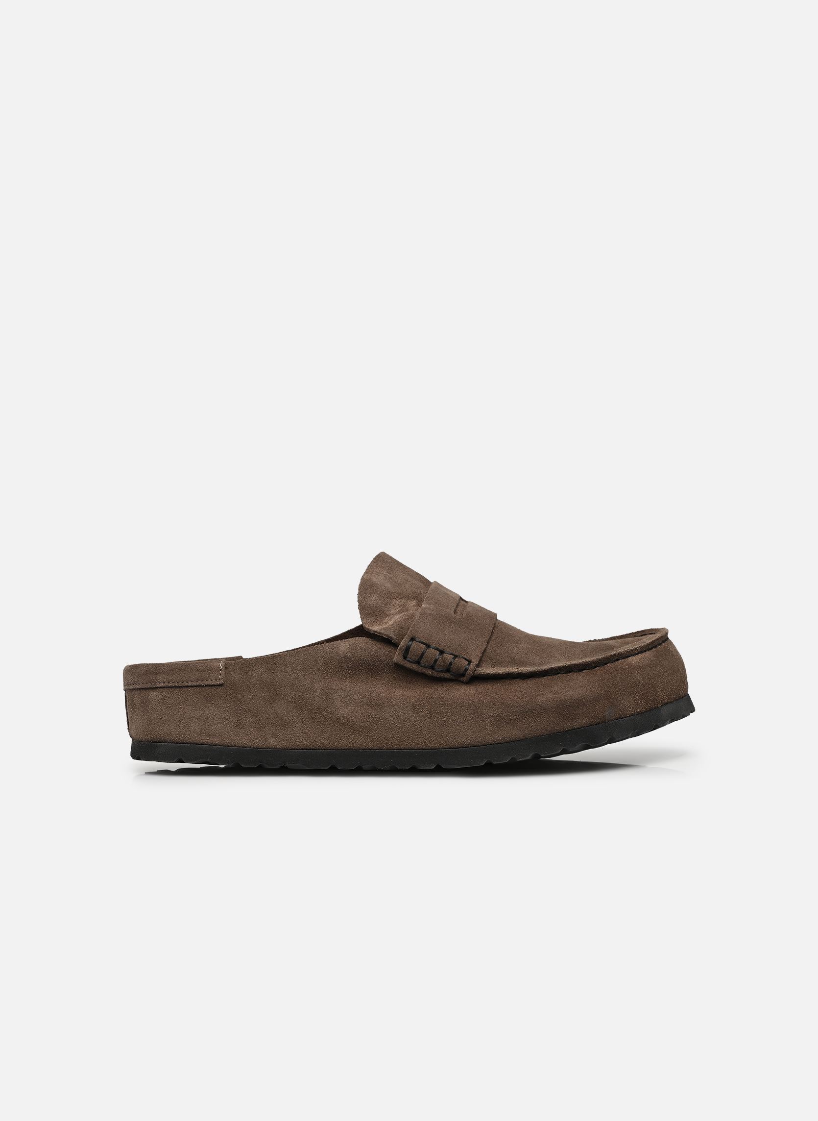 Sandales et mules Naples Wrapped Suede - Regular homme marron Birkenstock Sandales et mules Naples Wrapped Suede - Regular homme marron CONCRETE GRAY