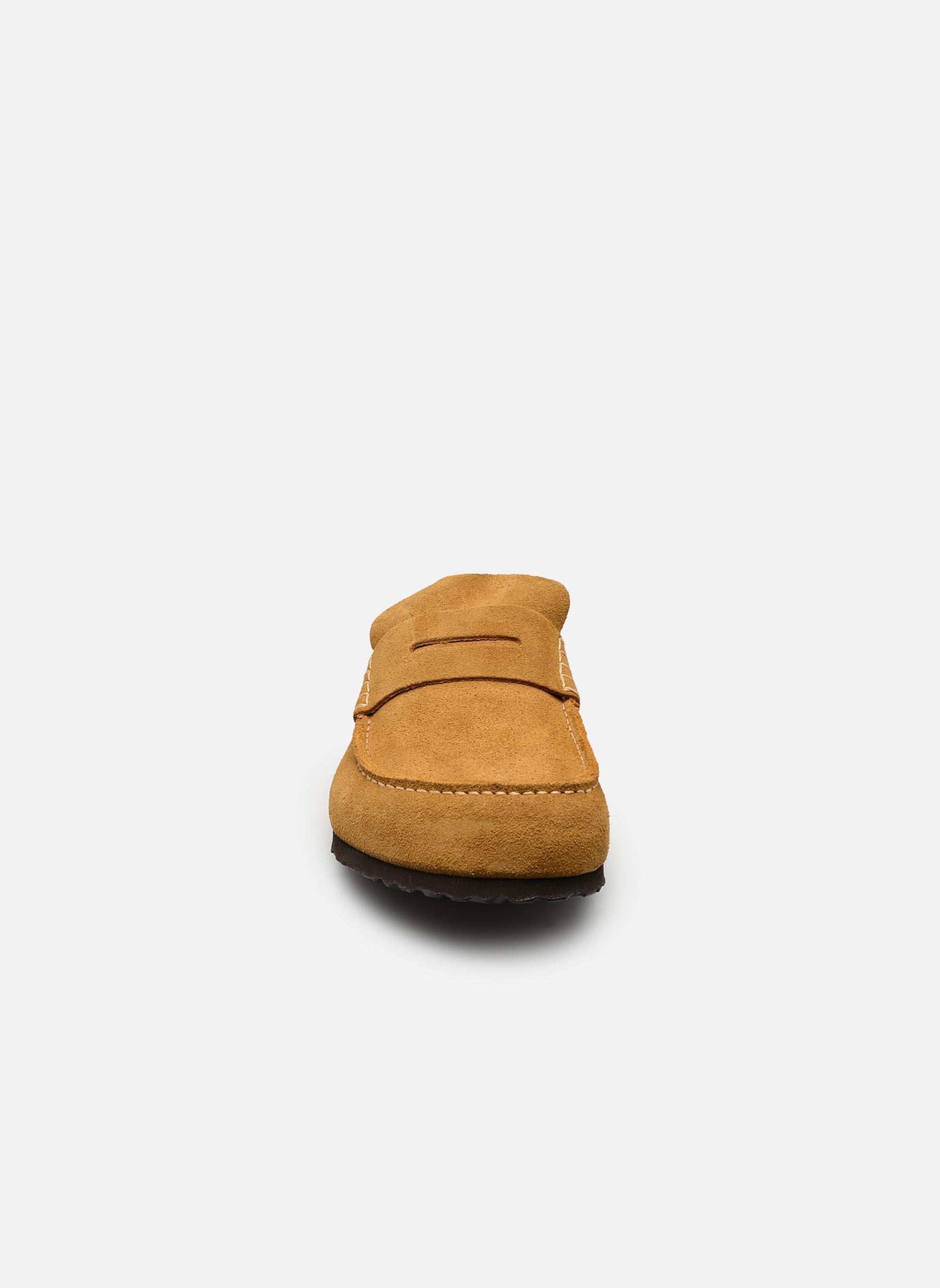 Sandales et mules Naples Wrapped Suede - Regular homme jaune Birkenstock Sandales et mules Naples Wrapped Suede - Regular homme jaune CORK BROWN