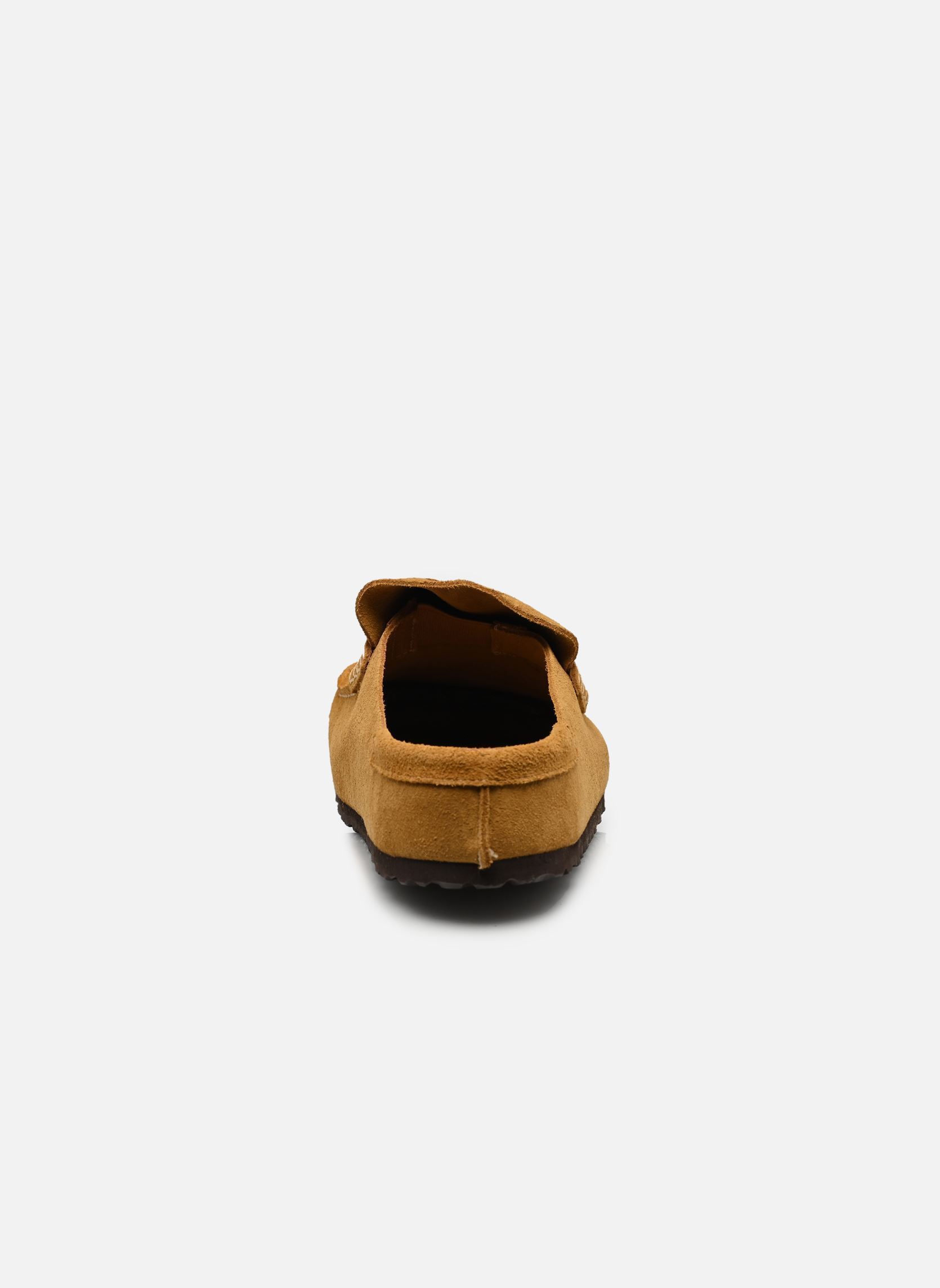 Sandales et mules Naples Wrapped Suede - Regular homme jaune Birkenstock Sandales et mules Naples Wrapped Suede - Regular homme jaune CORK BROWN