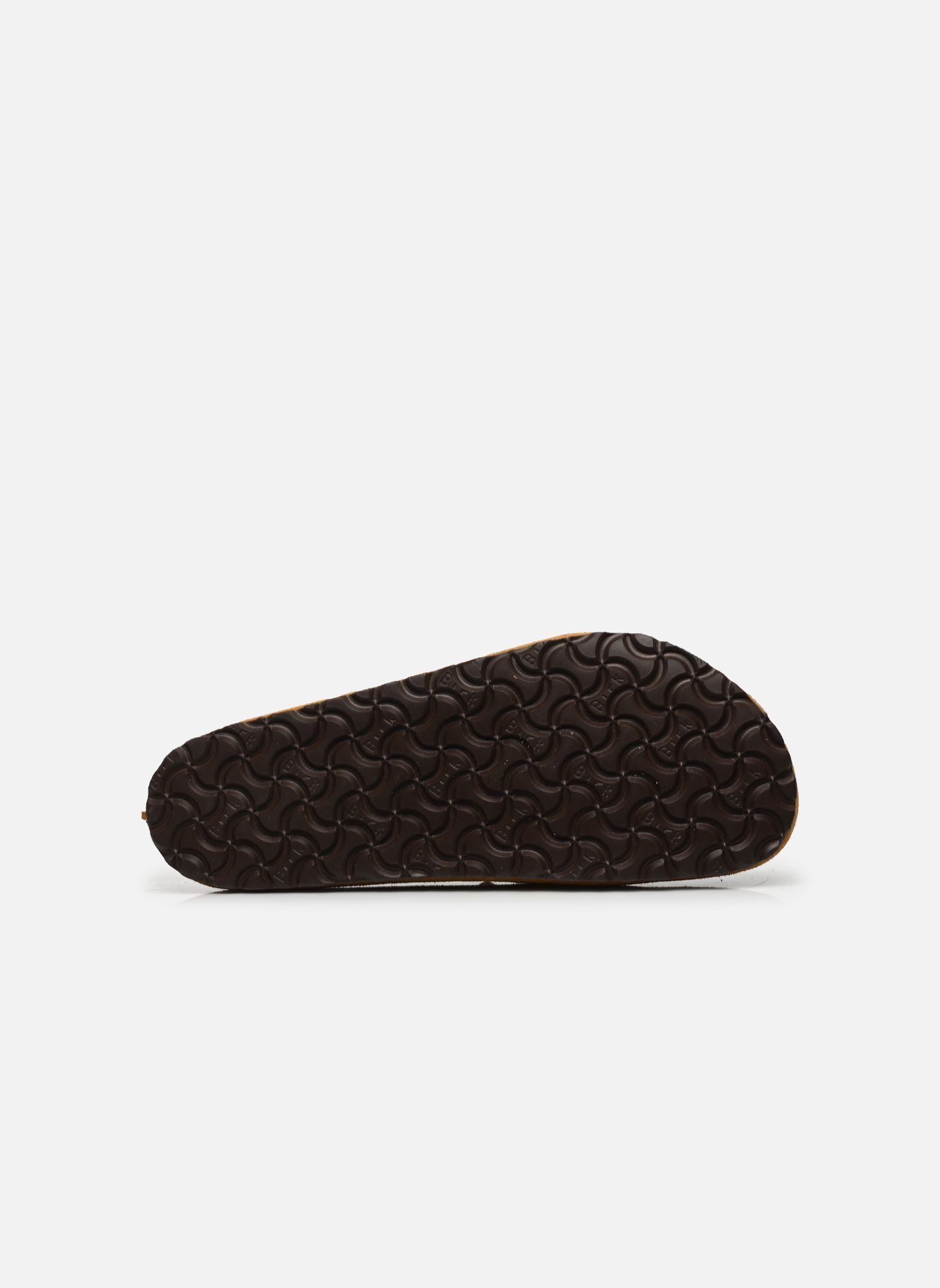 Sandales et mules Naples Wrapped Suede - Regular homme jaune Birkenstock Sandales et mules Naples Wrapped Suede - Regular homme jaune CORK BROWN