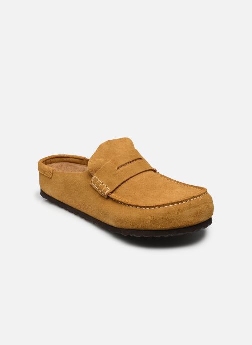 Birkenstock Sandales et mules Naples Wrapped Suede - Regular homme jaune