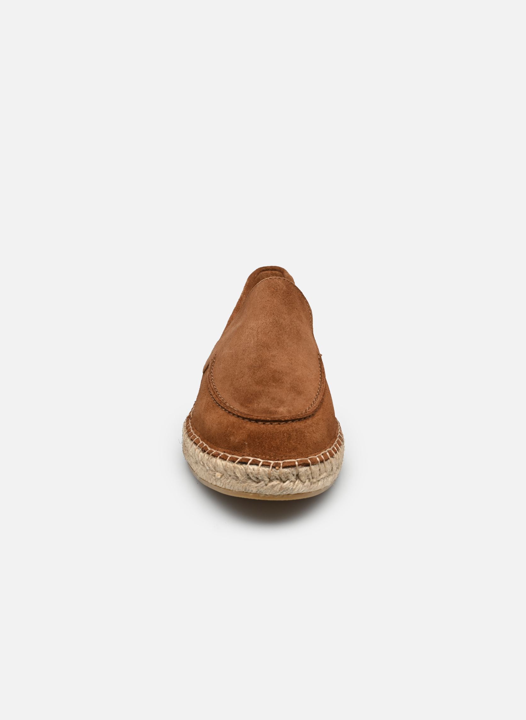 Mocassins MILO homme marron Brett & Sons Mocassins MILO homme marron Cognac velour Mast