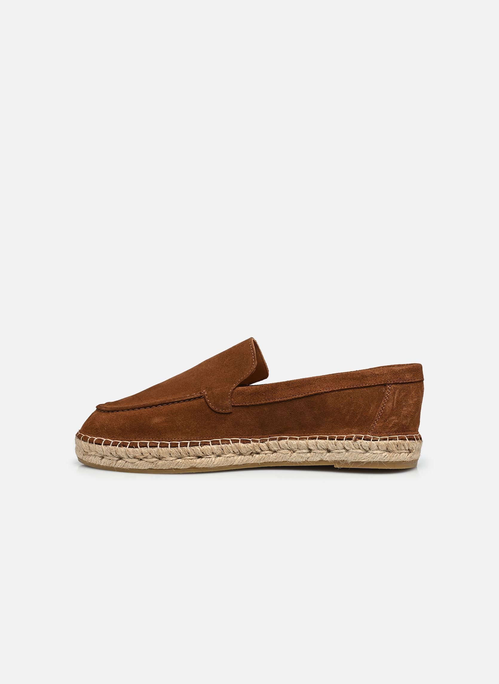 Mocassins MILO homme marron Brett & Sons Mocassins MILO homme marron Cognac velour Mast