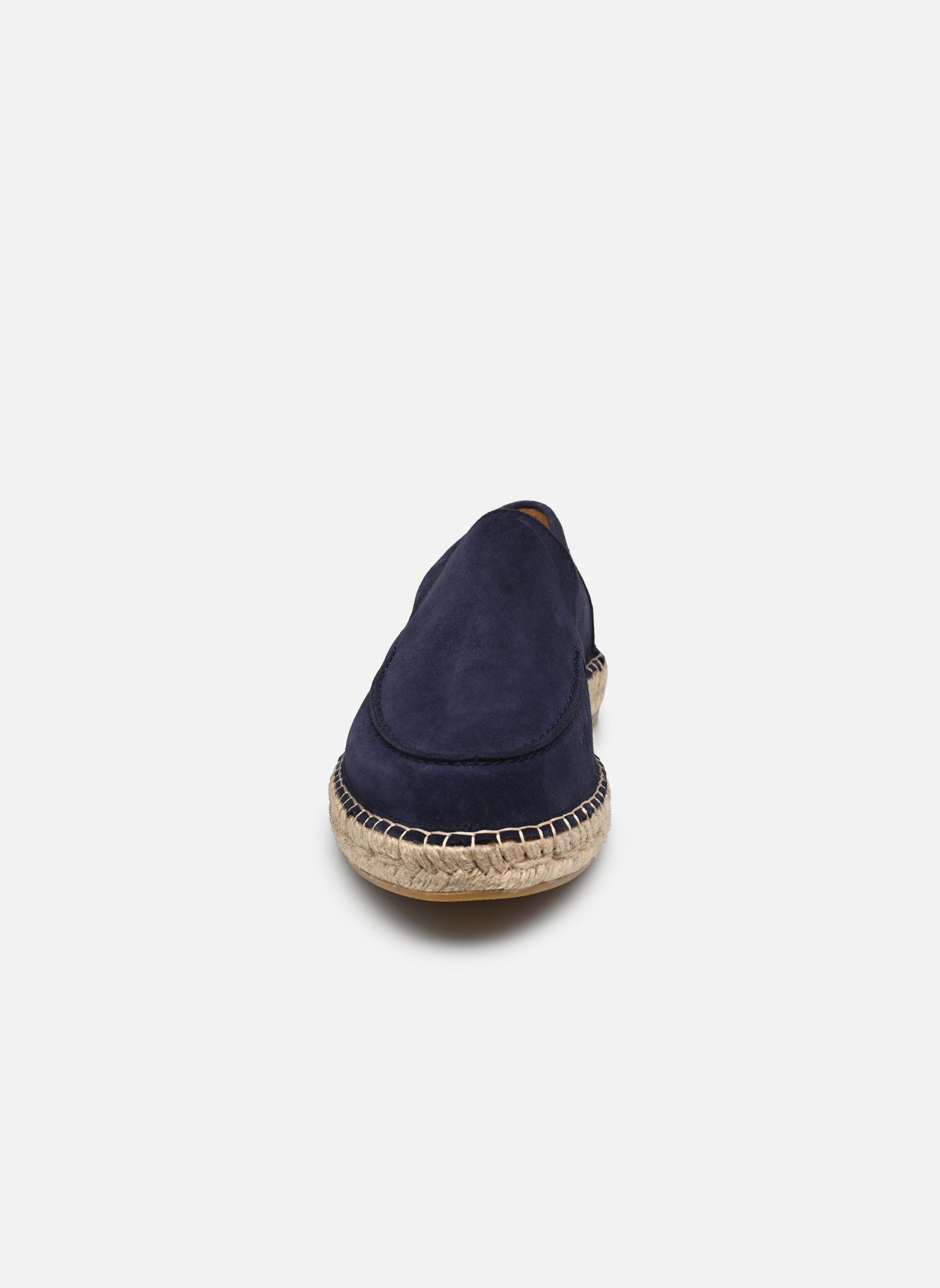 Mocassins MILO homme marron Brett & Sons Mocassins MILO homme marron Cognac velour Mast