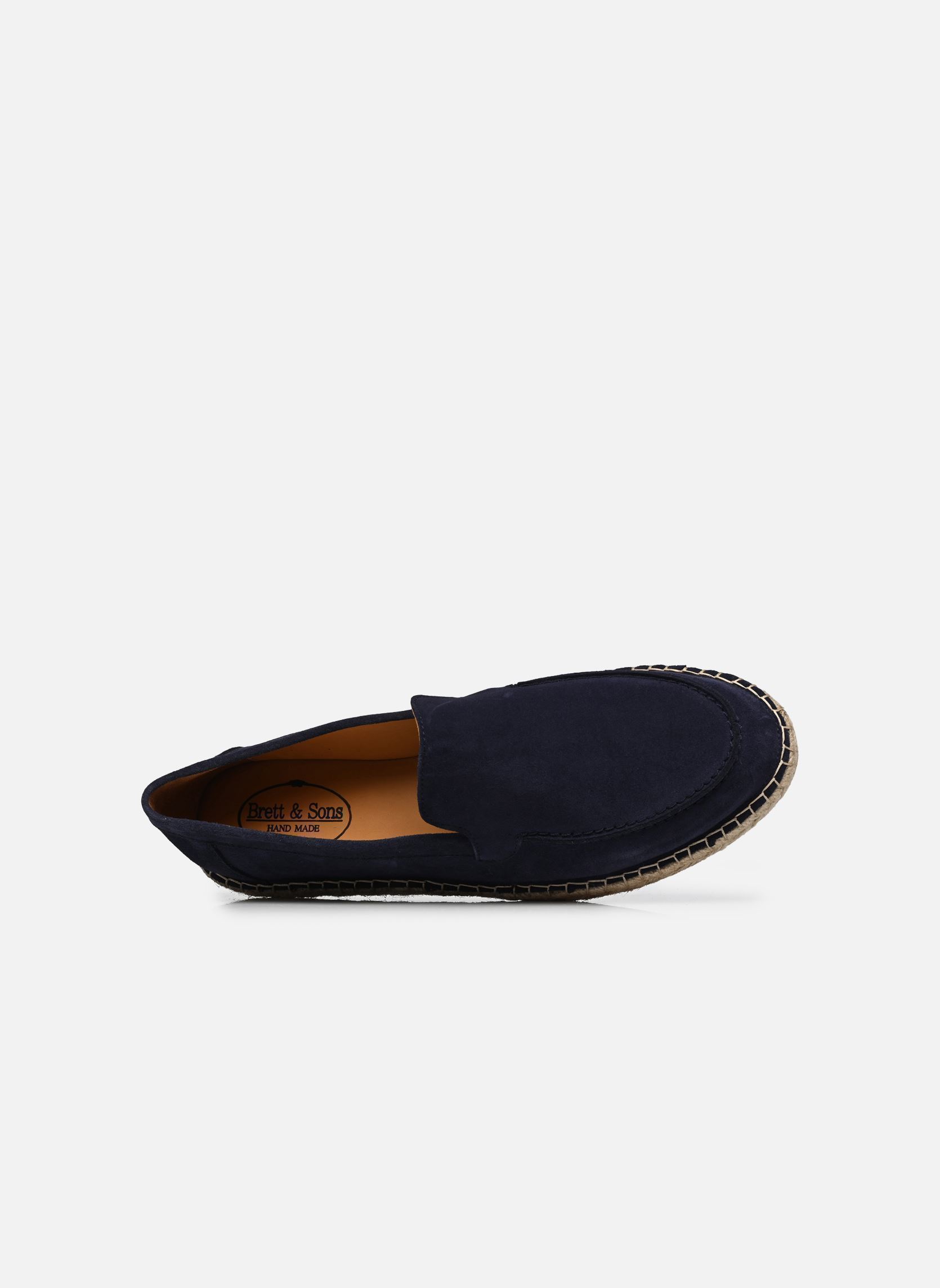Mocassins MILO homme marron Brett & Sons Mocassins MILO homme marron Cognac velour Mast