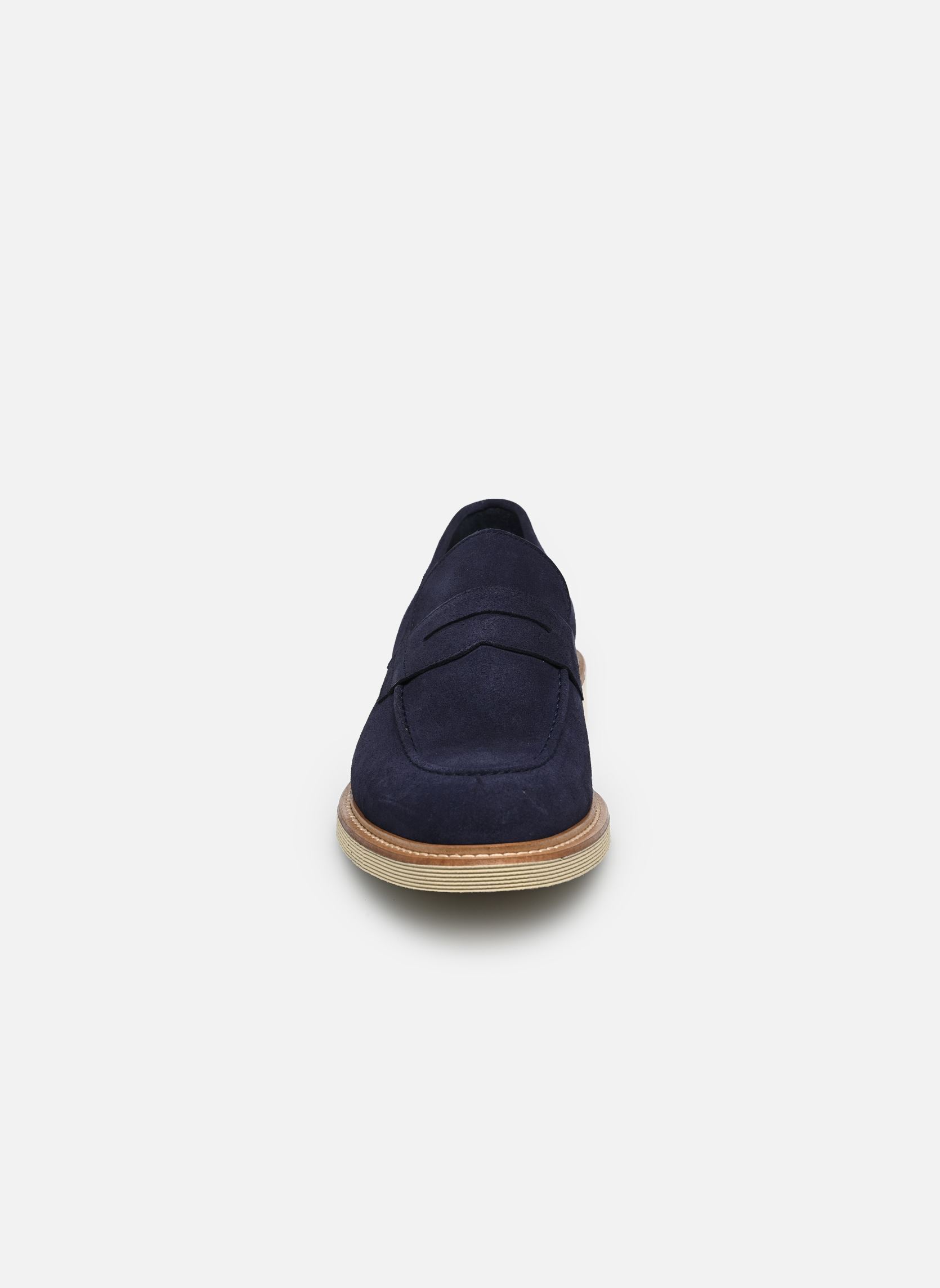 Mocassins MUSE homme bleu Brett & Sons Mocassins MUSE homme bleu Velour Astra