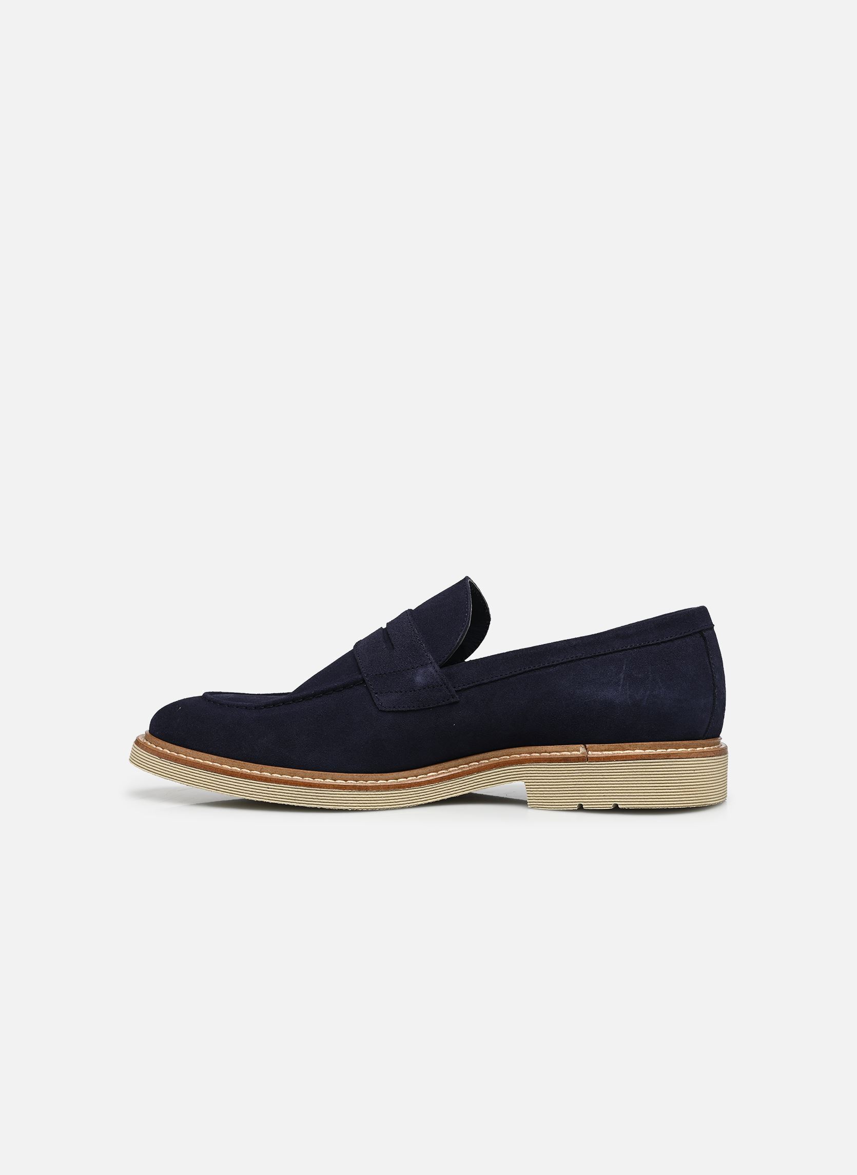 Mocassins MUSE homme bleu Brett & Sons Mocassins MUSE homme bleu Velour Astra