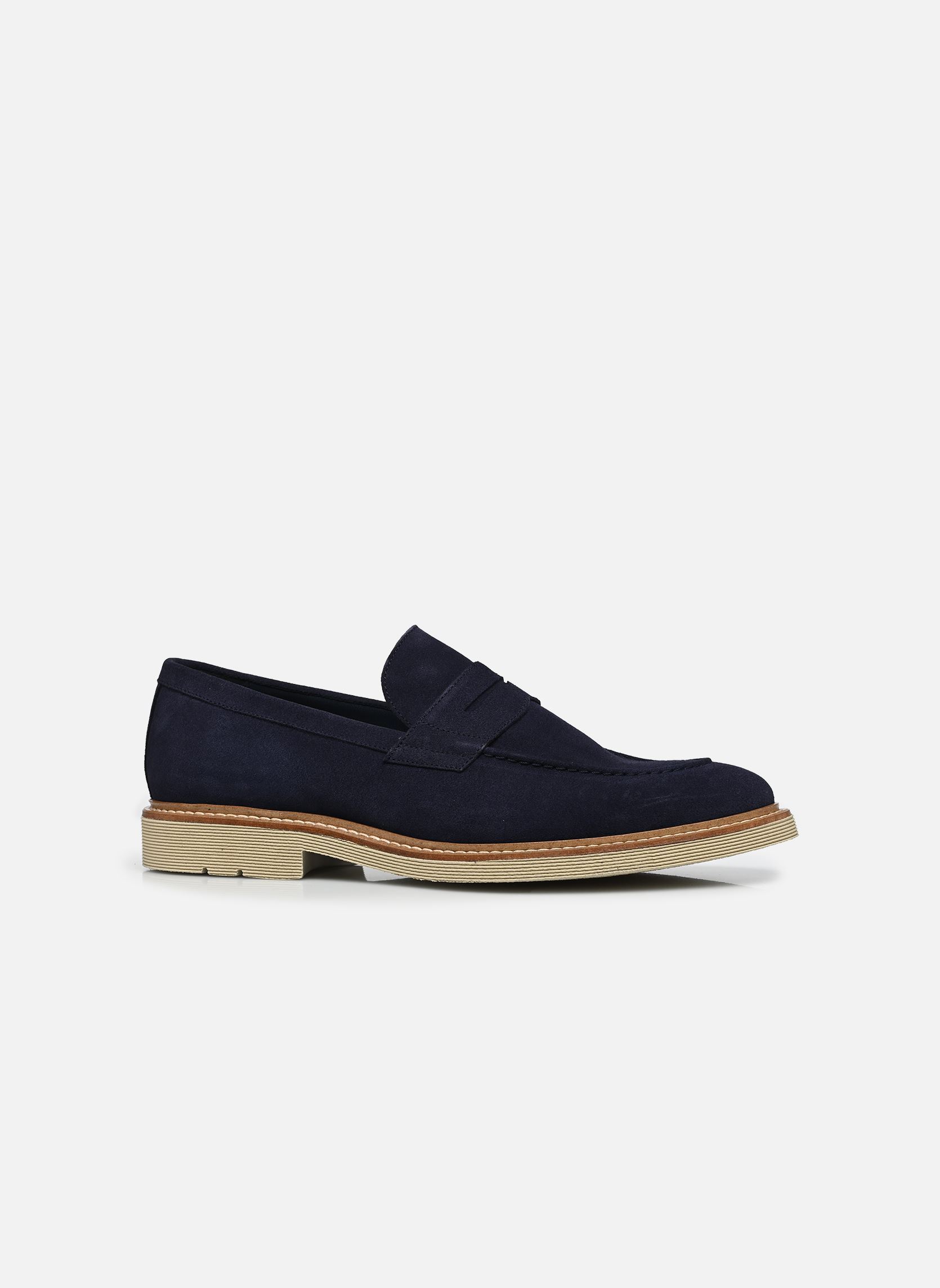 Mocassins MUSE homme bleu Brett & Sons Mocassins MUSE homme bleu Velour Astra