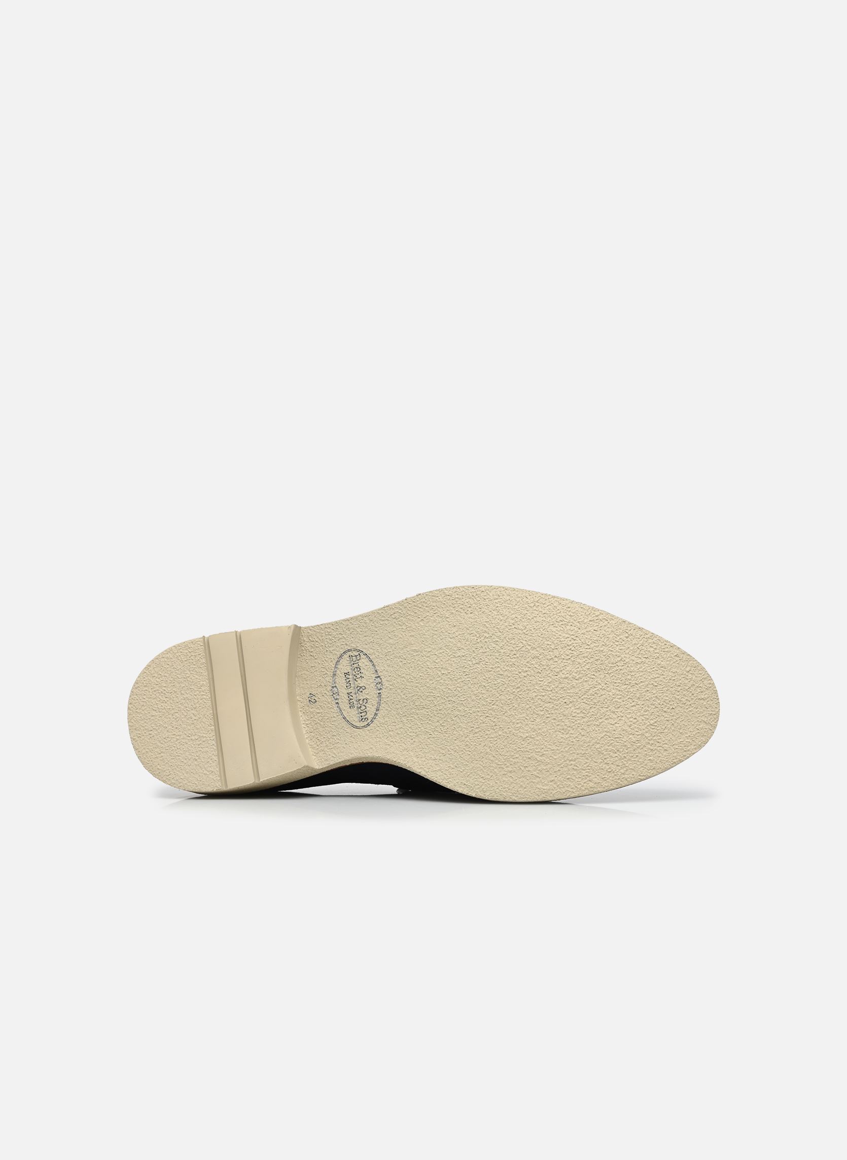 Mocassins MUSE homme bleu Brett & Sons Mocassins MUSE homme bleu Velour Astra