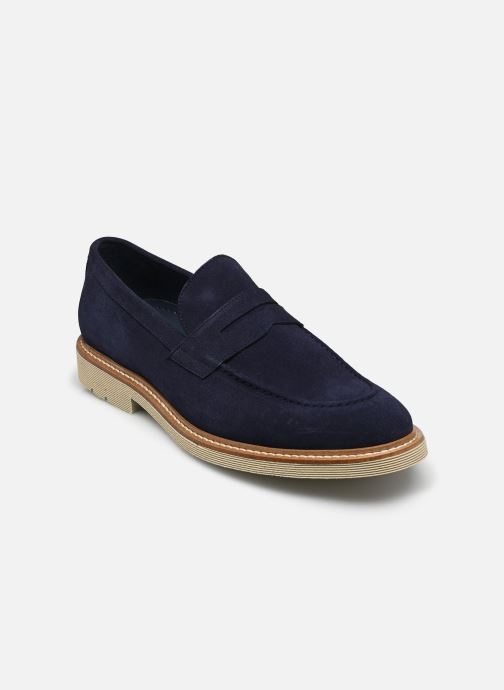 Brett & Sons Mocassins MUSE homme bleu