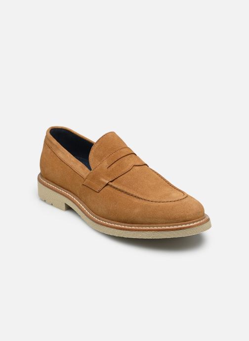 Brett & Sons Mocassins MUSE homme marron