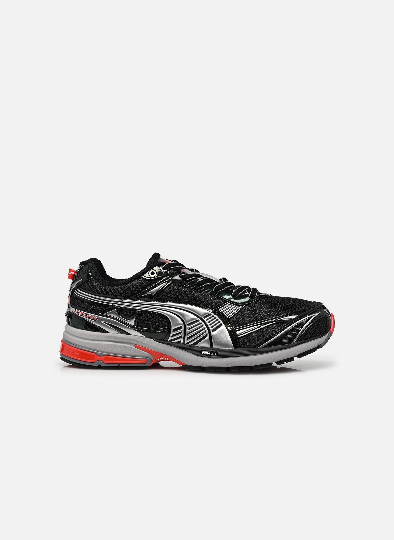 Baskets Homura OG+ homme noir Puma Baskets Homura OG+ homme noir PUMA BLACK-FLAT MEDIUM GRAY