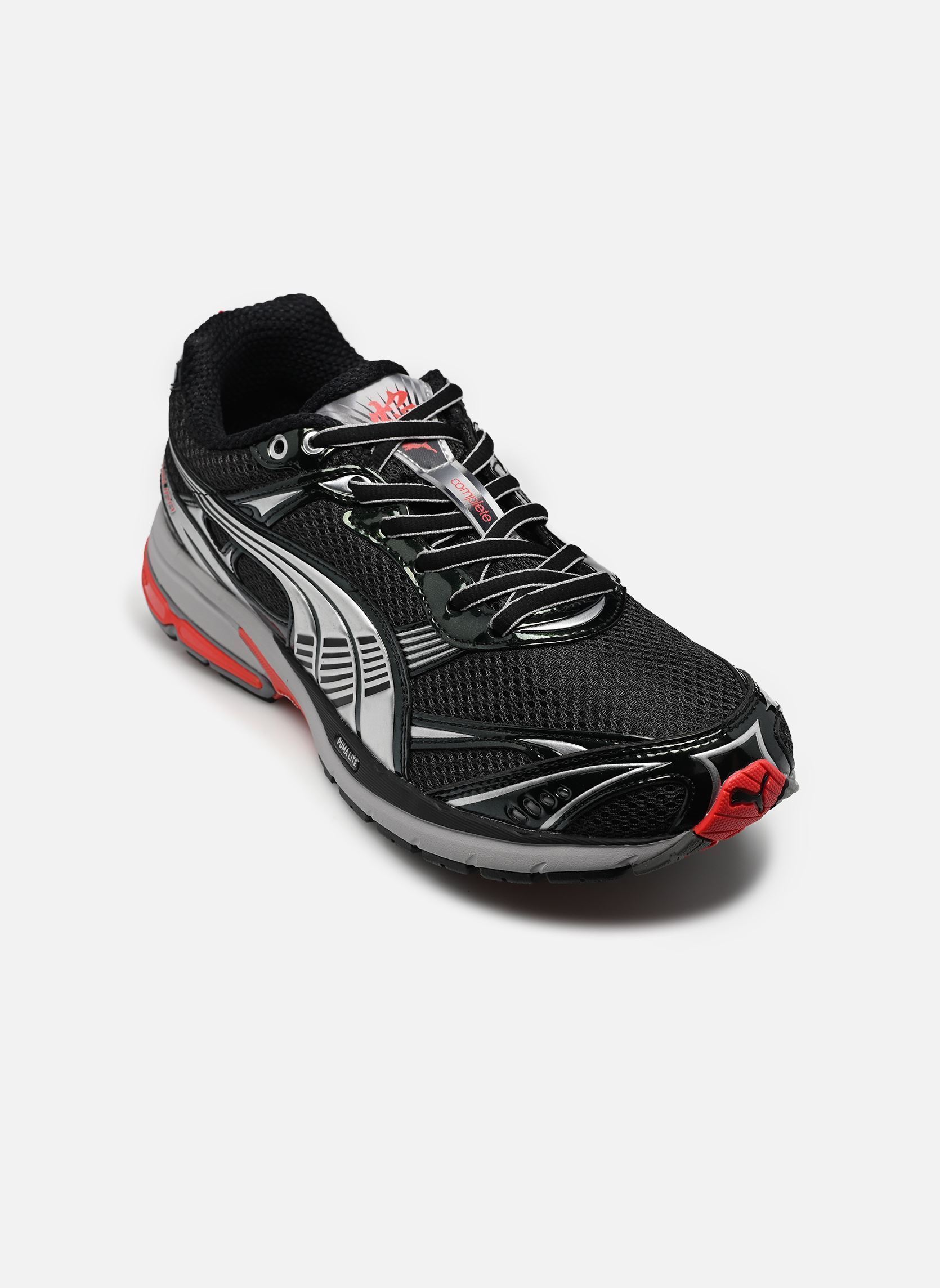 Baskets Homura OG+ homme noir Puma Baskets Homura OG+ homme noir PUMA BLACK-FLAT MEDIUM GRAY
