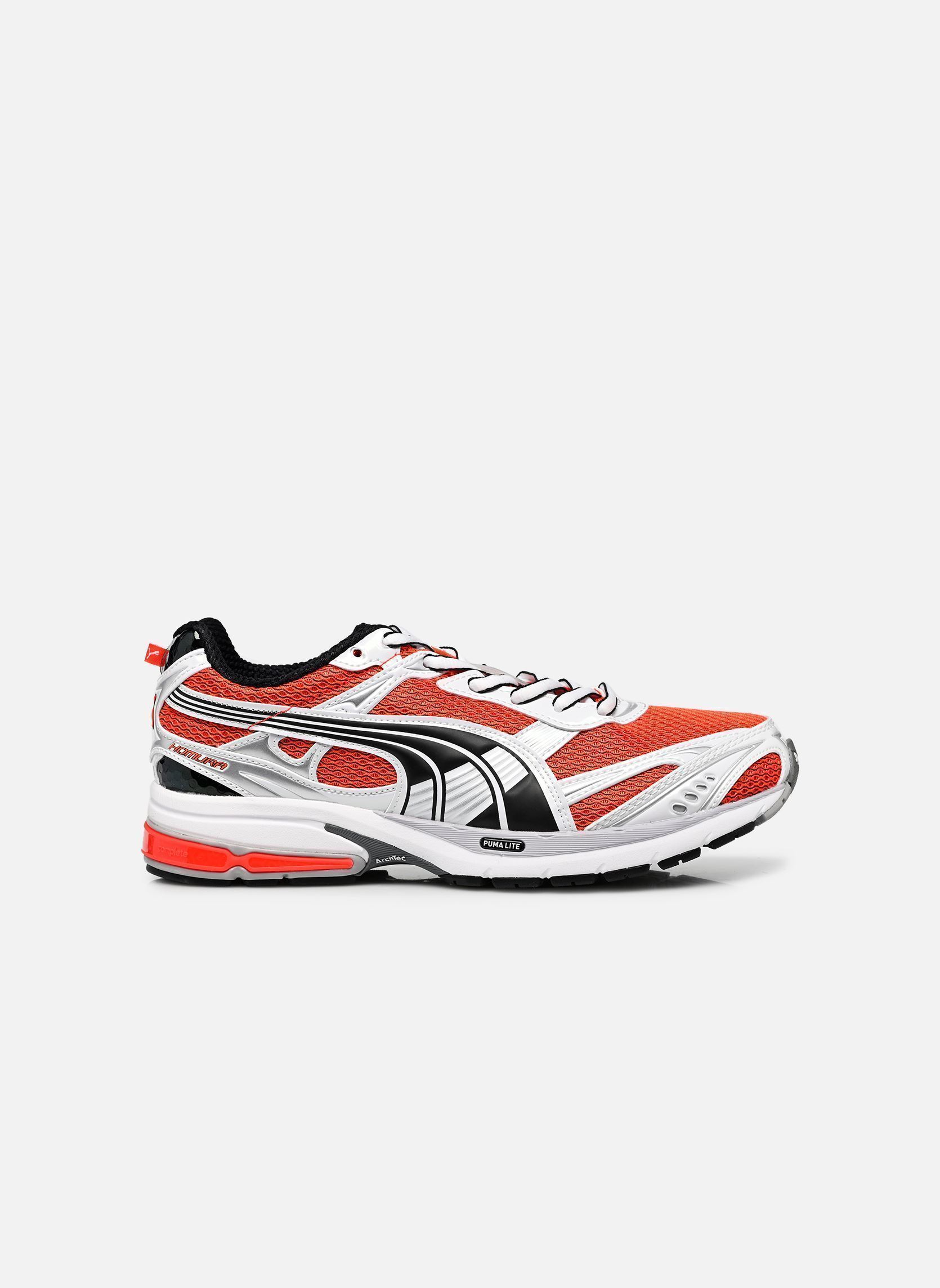 Baskets Homura OG+ femme rouge Puma Baskets Homura OG+ femme rouge RED FLASH-PUMA BLACK