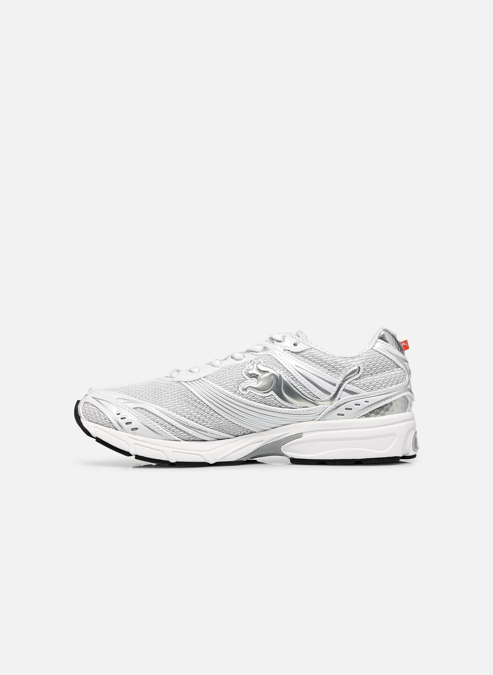 Baskets Homura OG+ blanc Puma Baskets Homura OG+ blanc PUMA WHITE-ASH GRAY