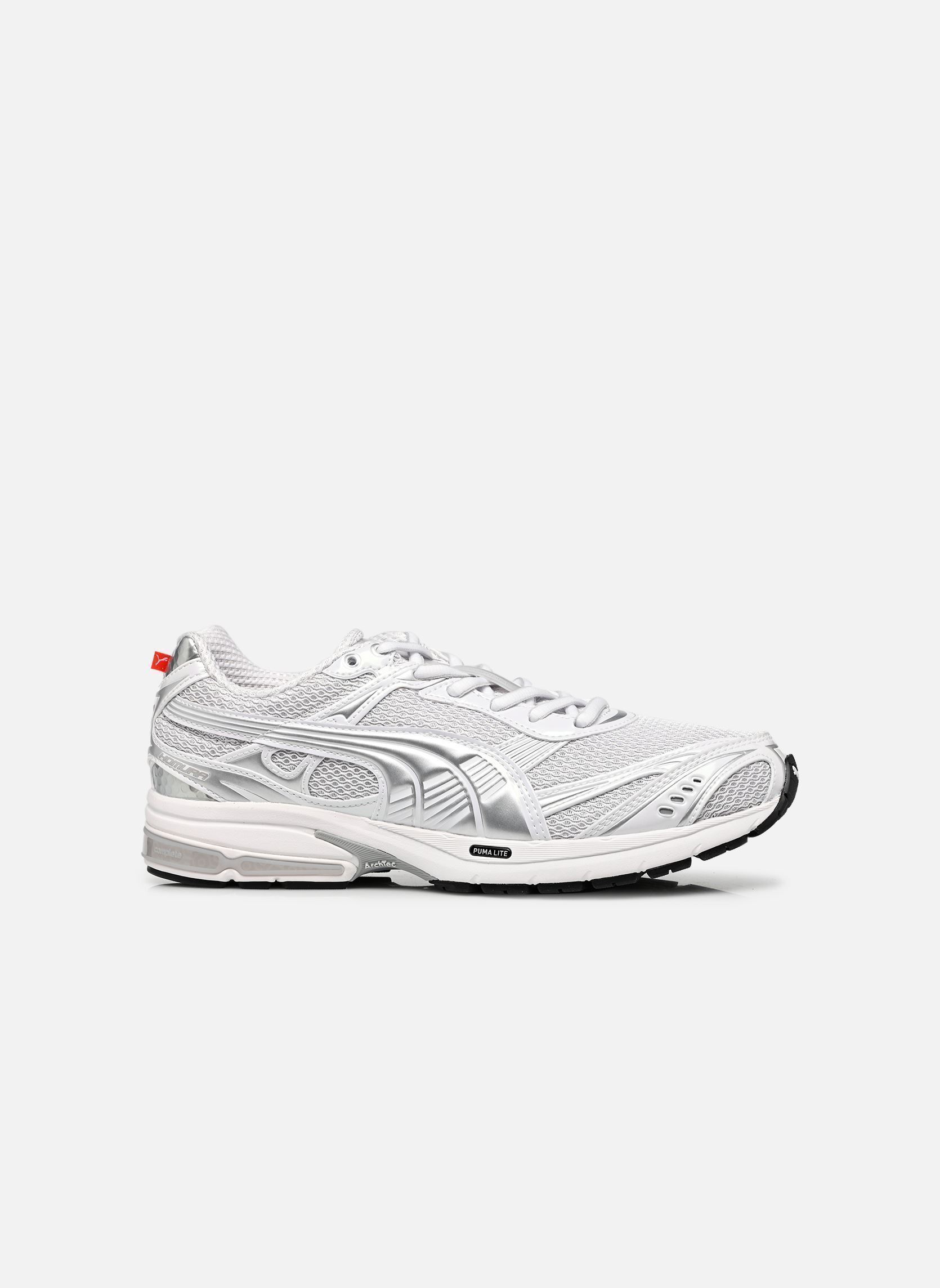 Baskets Homura OG+ blanc Puma Baskets Homura OG+ blanc PUMA WHITE-ASH GRAY
