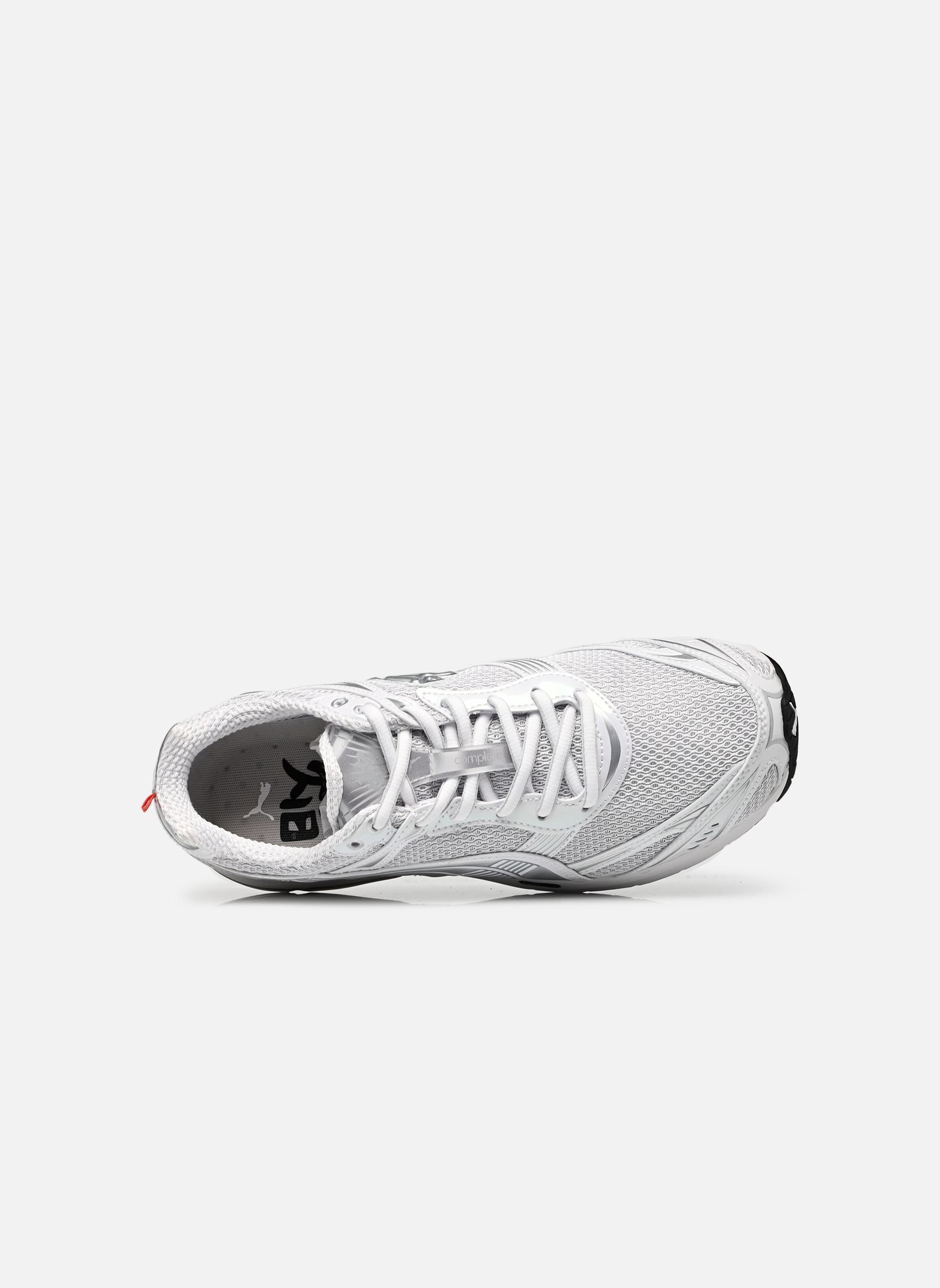 Baskets Homura OG+ blanc Puma Baskets Homura OG+ blanc PUMA WHITE-ASH GRAY