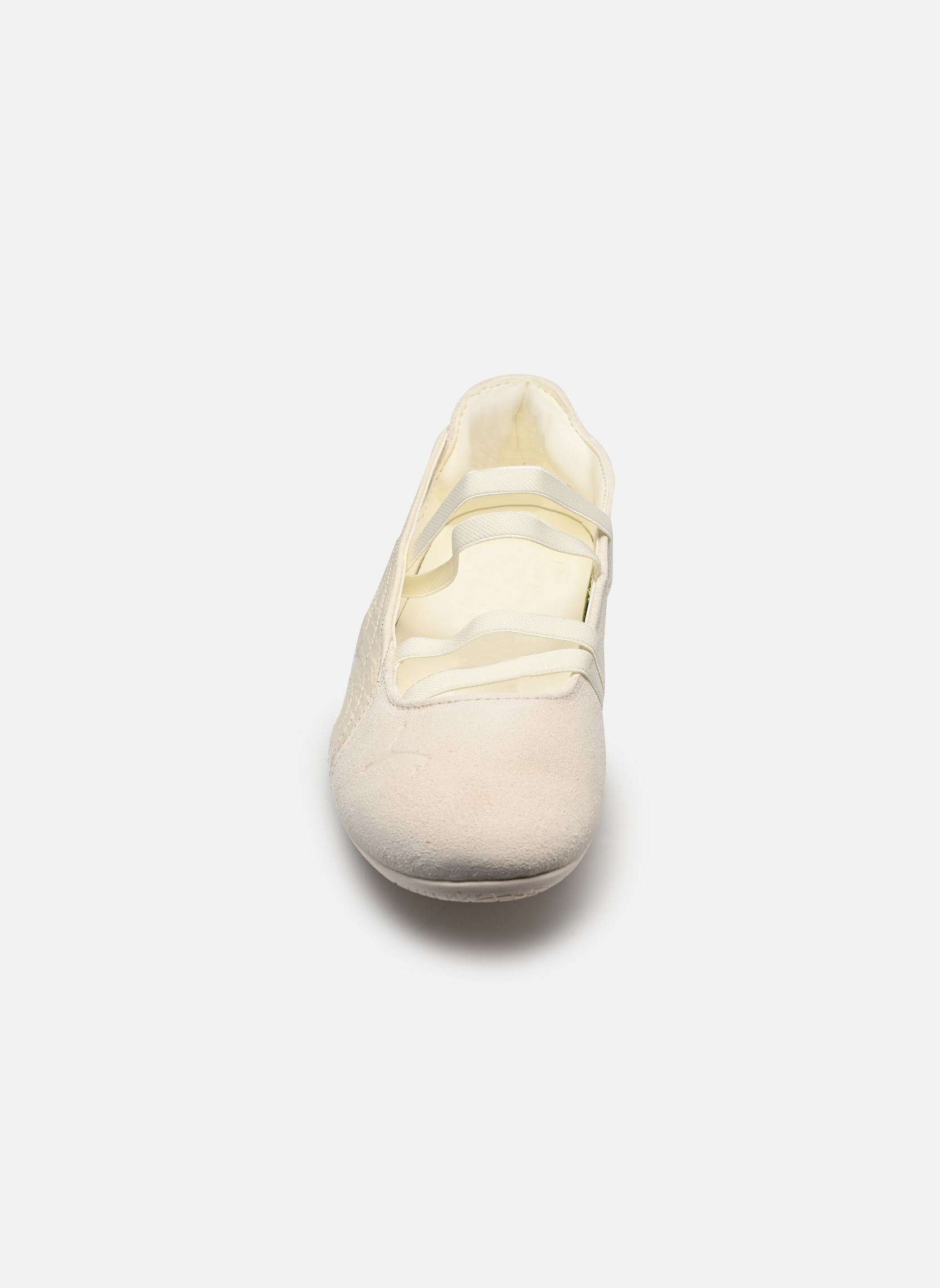 Baskets Speedcat Ballet PythonII Wns femme blanc Puma Baskets Speedcat Ballet PythonII Wns femme blanc ALPINE SNOW-WARM WHITE