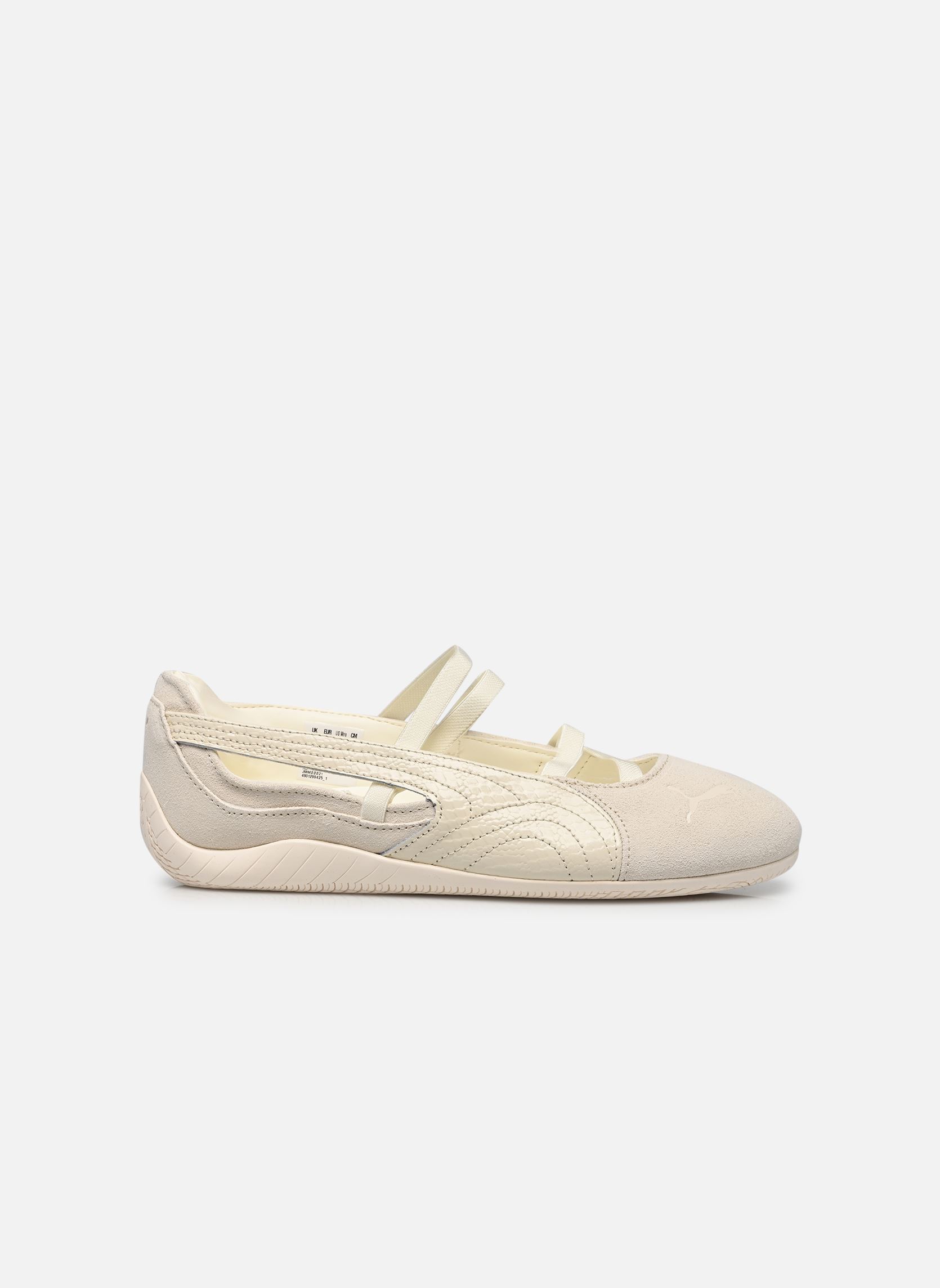 Baskets Speedcat Ballet PythonII Wns femme blanc Puma Baskets Speedcat Ballet PythonII Wns femme blanc ALPINE SNOW-WARM WHITE