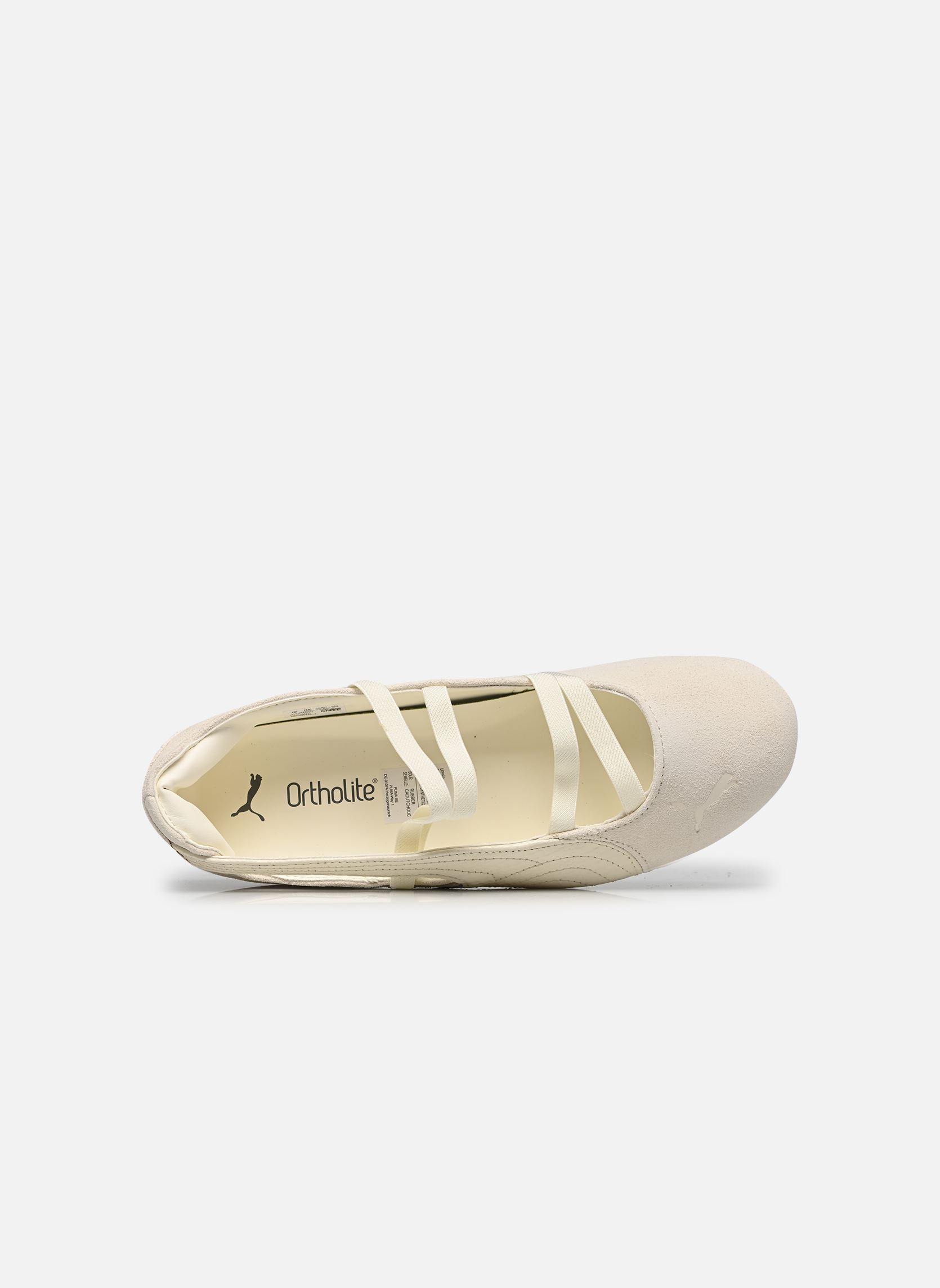 Baskets Speedcat Ballet PythonII Wns femme blanc Puma Baskets Speedcat Ballet PythonII Wns femme blanc ALPINE SNOW-WARM WHITE