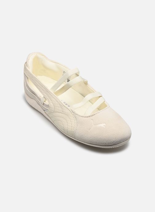 Puma Baskets Speedcat Ballet PythonII Wns femme blanc