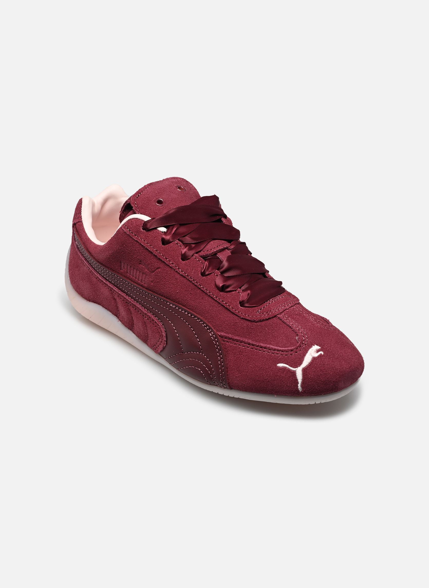 Lage sneakers Speedcat Premium Balletcore Wns dames bordeaux Puma Lage sneakers Speedcat Premium Balletcore Wns dames bordeaux RUBY SHIMMER-JASMINE FLOWER