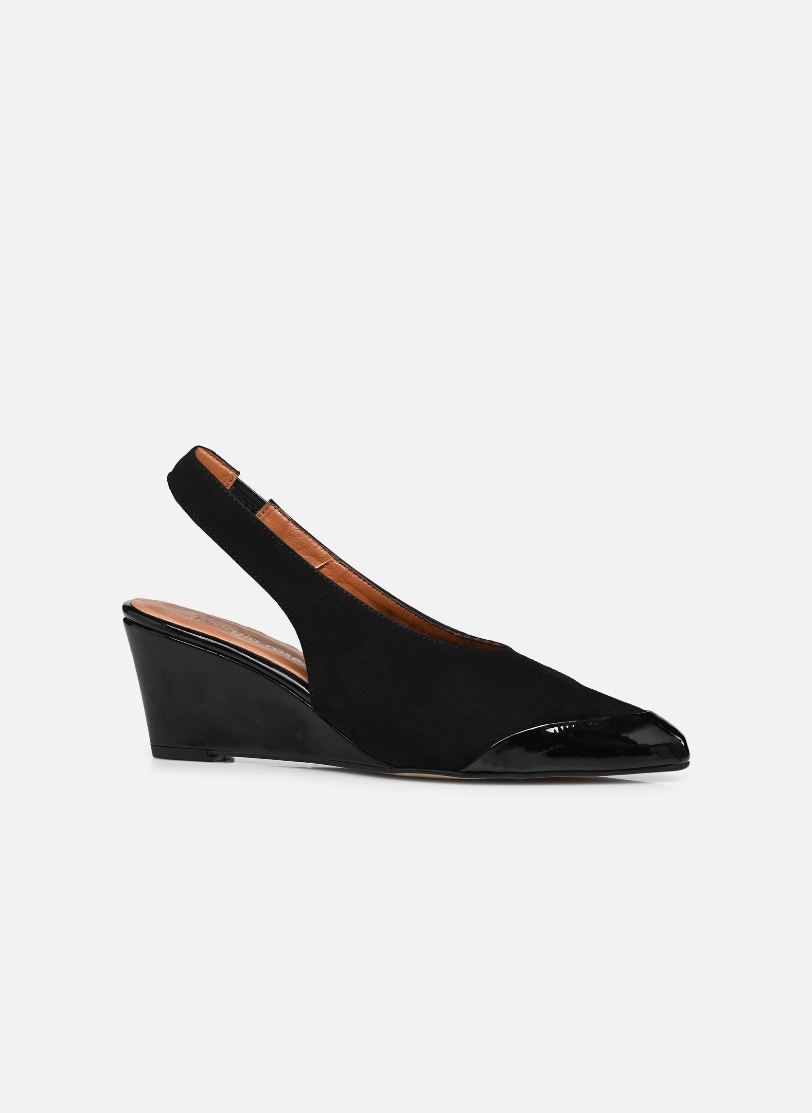 Escarpins Saika femme noir Georgia Rose Escarpins Saika femme noir NOIR