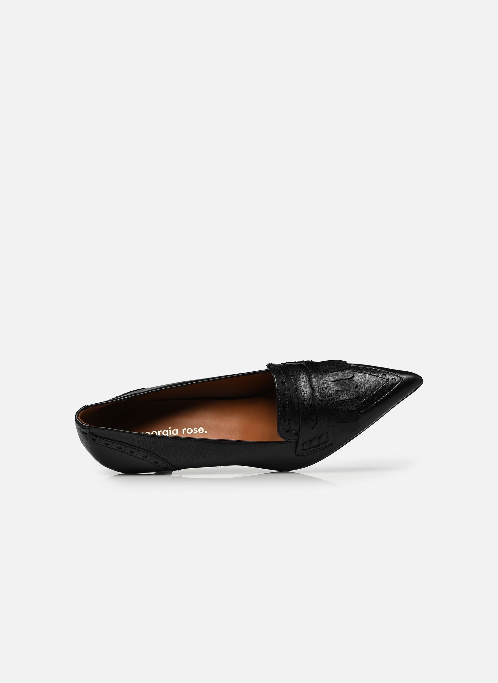 Escarpins Sakiko femme noir Georgia Rose Escarpins Sakiko femme noir NOIR