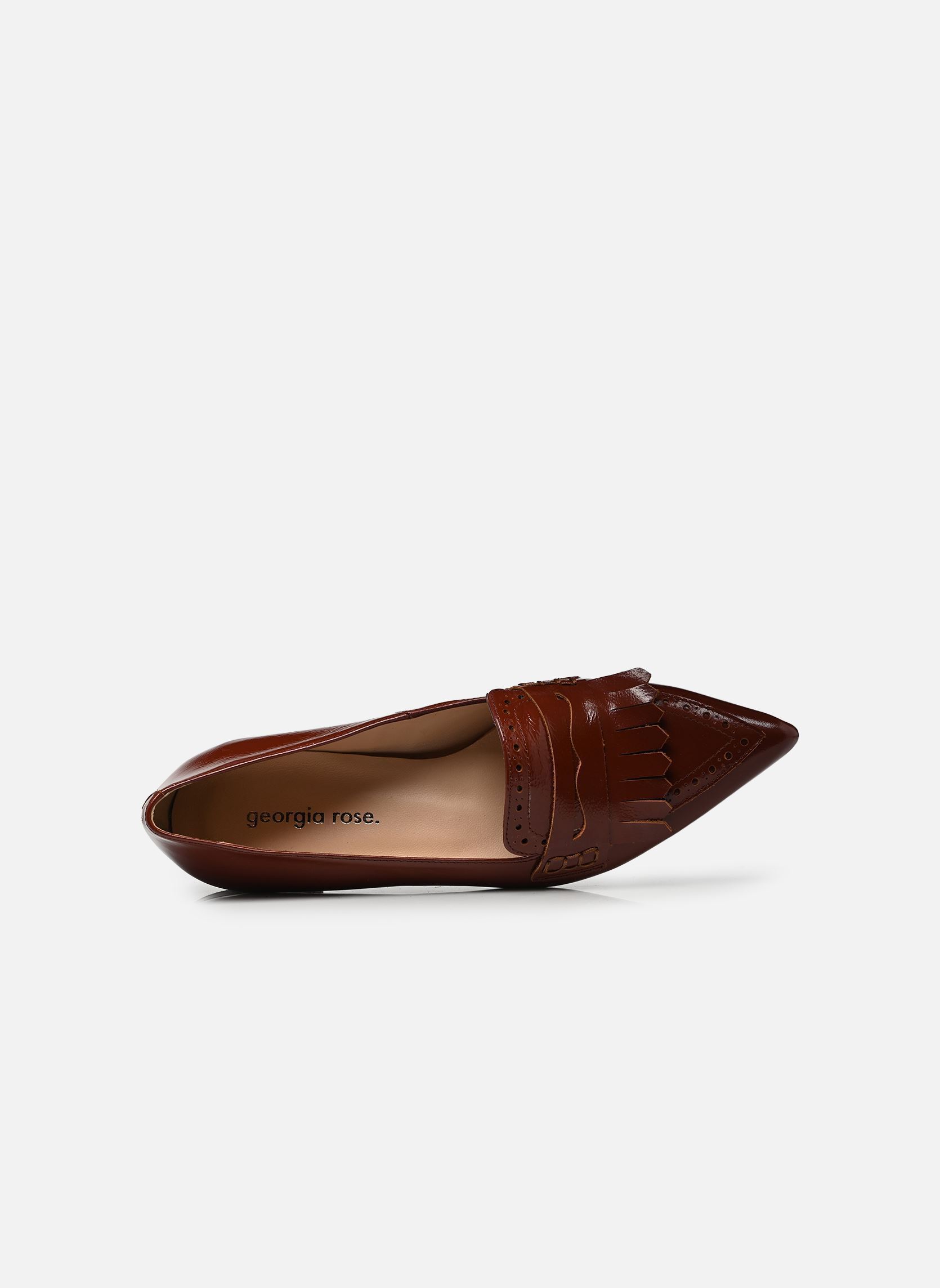 Ballerinas Sakurako damen braun Georgia Rose Ballerinas Sakurako damen braun CHOCOLAT