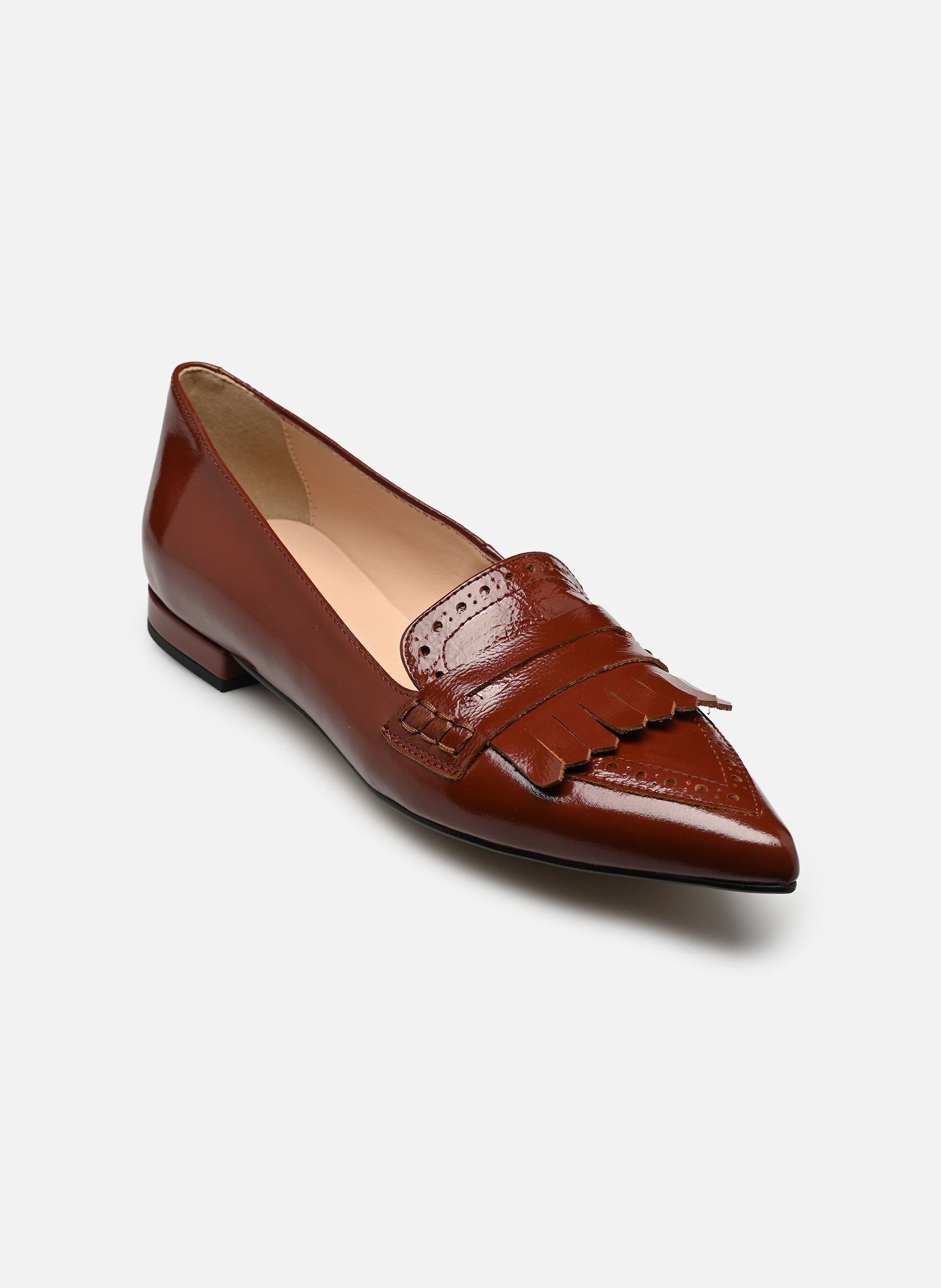 Ballerinas Sakurako damen braun Georgia Rose Ballerinas Sakurako damen braun CHOCOLAT