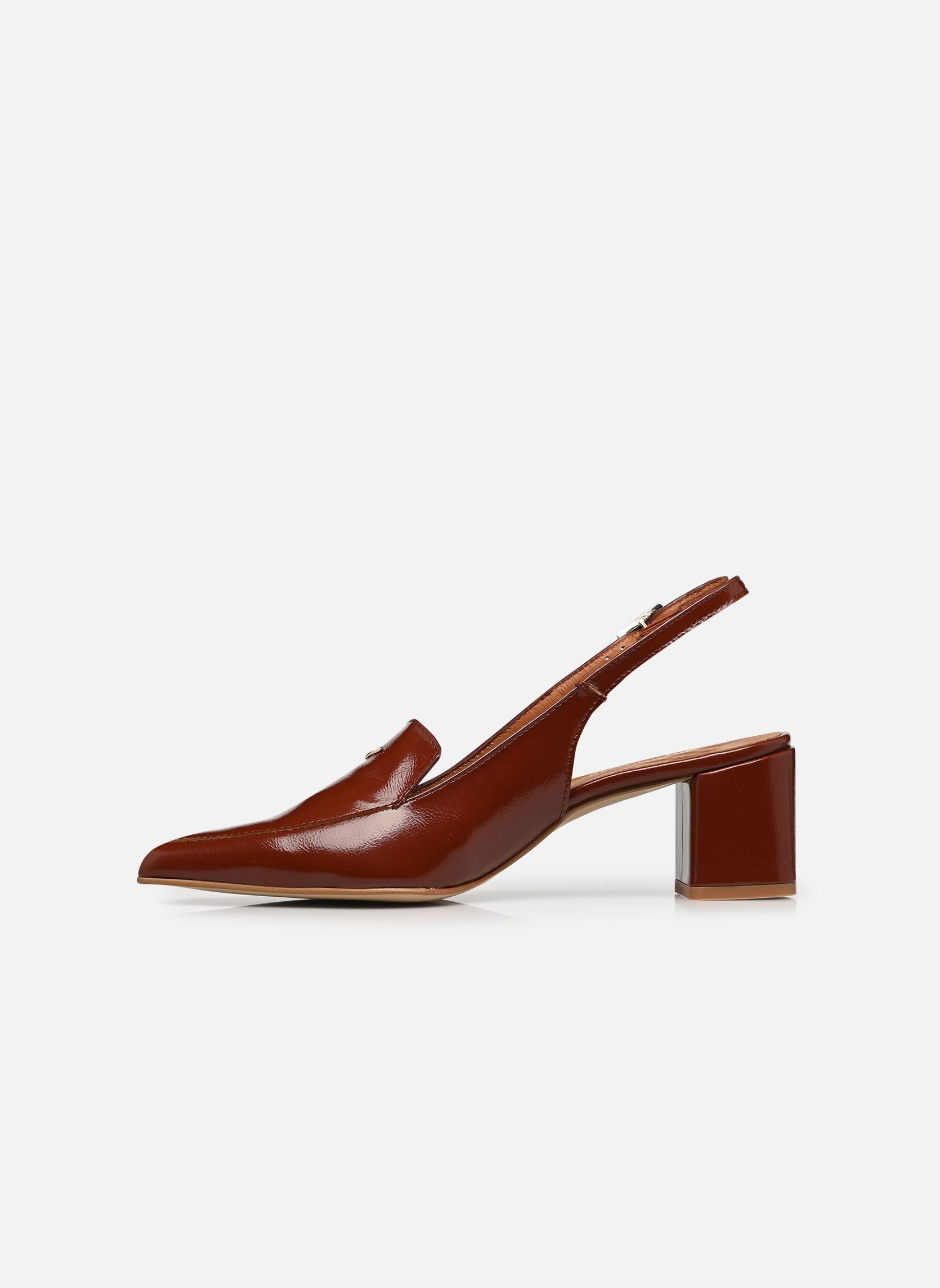 Pumps Samari damen braun Georgia Rose Pumps Samari damen braun COGNAC